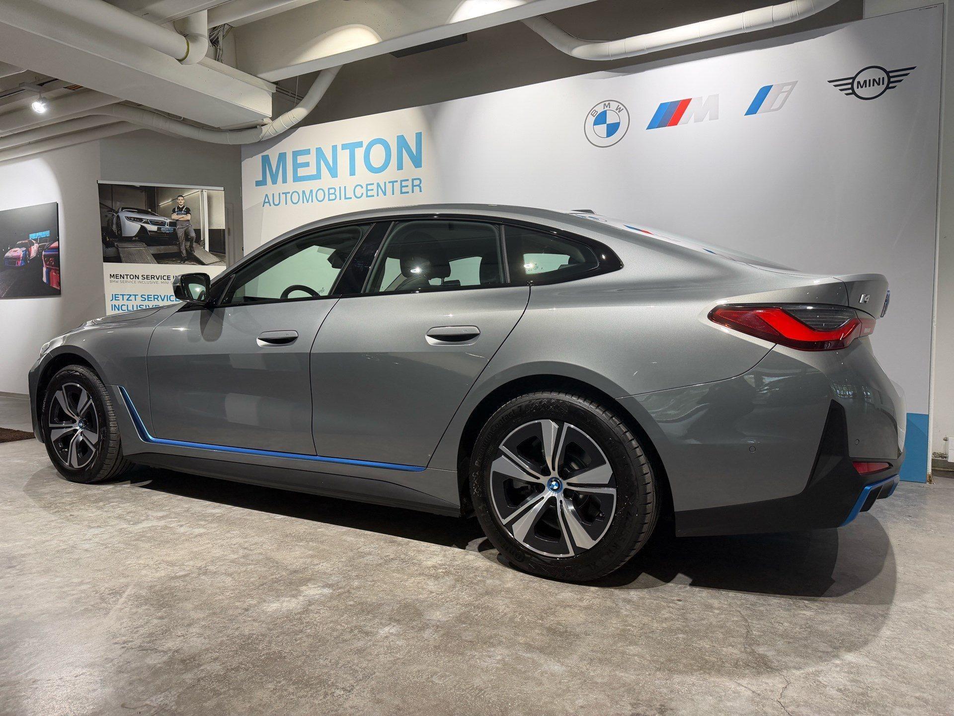 BMW i4 Gran Coupé – Bild 6