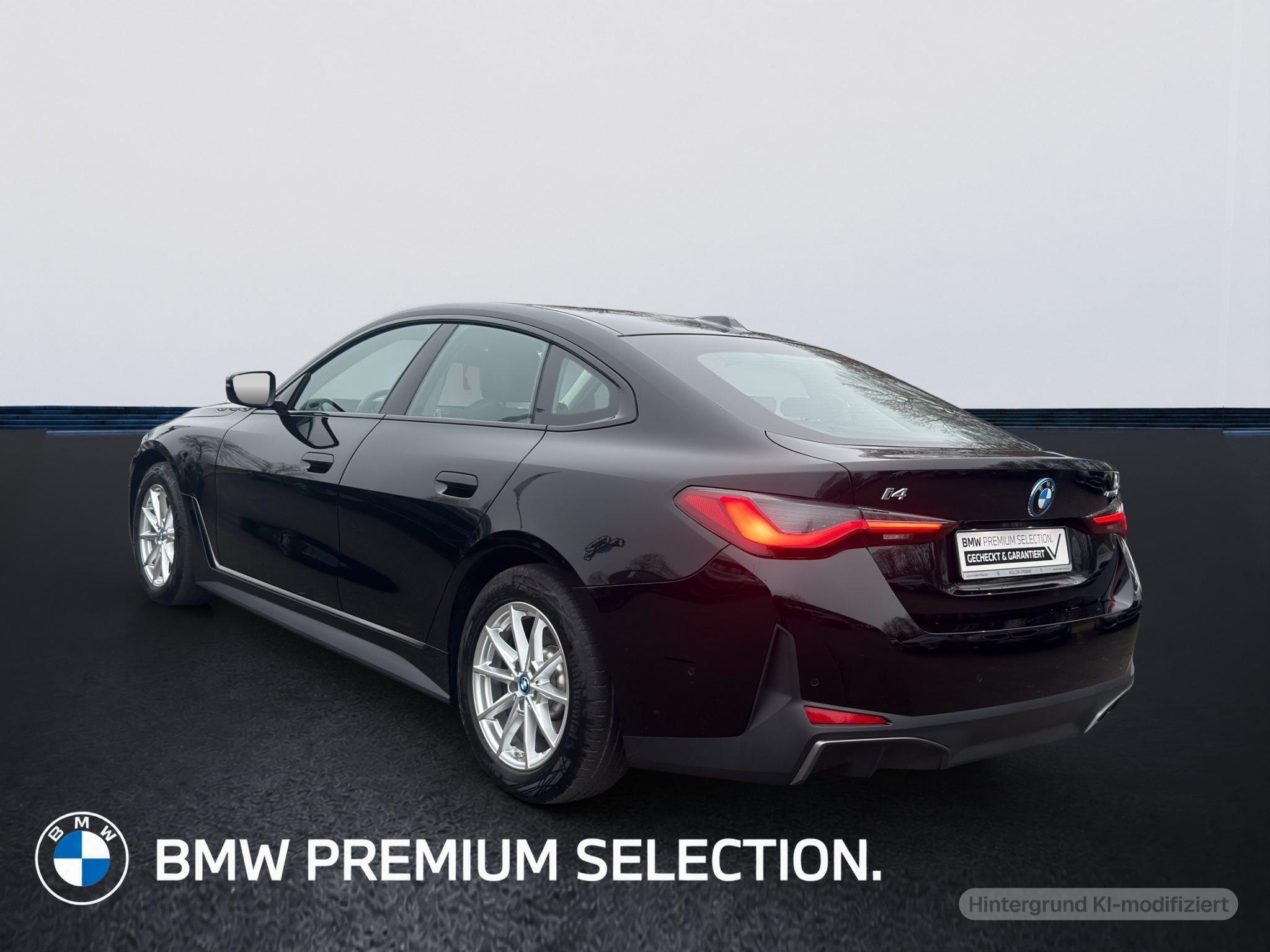 BMW i4 Gran Coupé – Bild 4