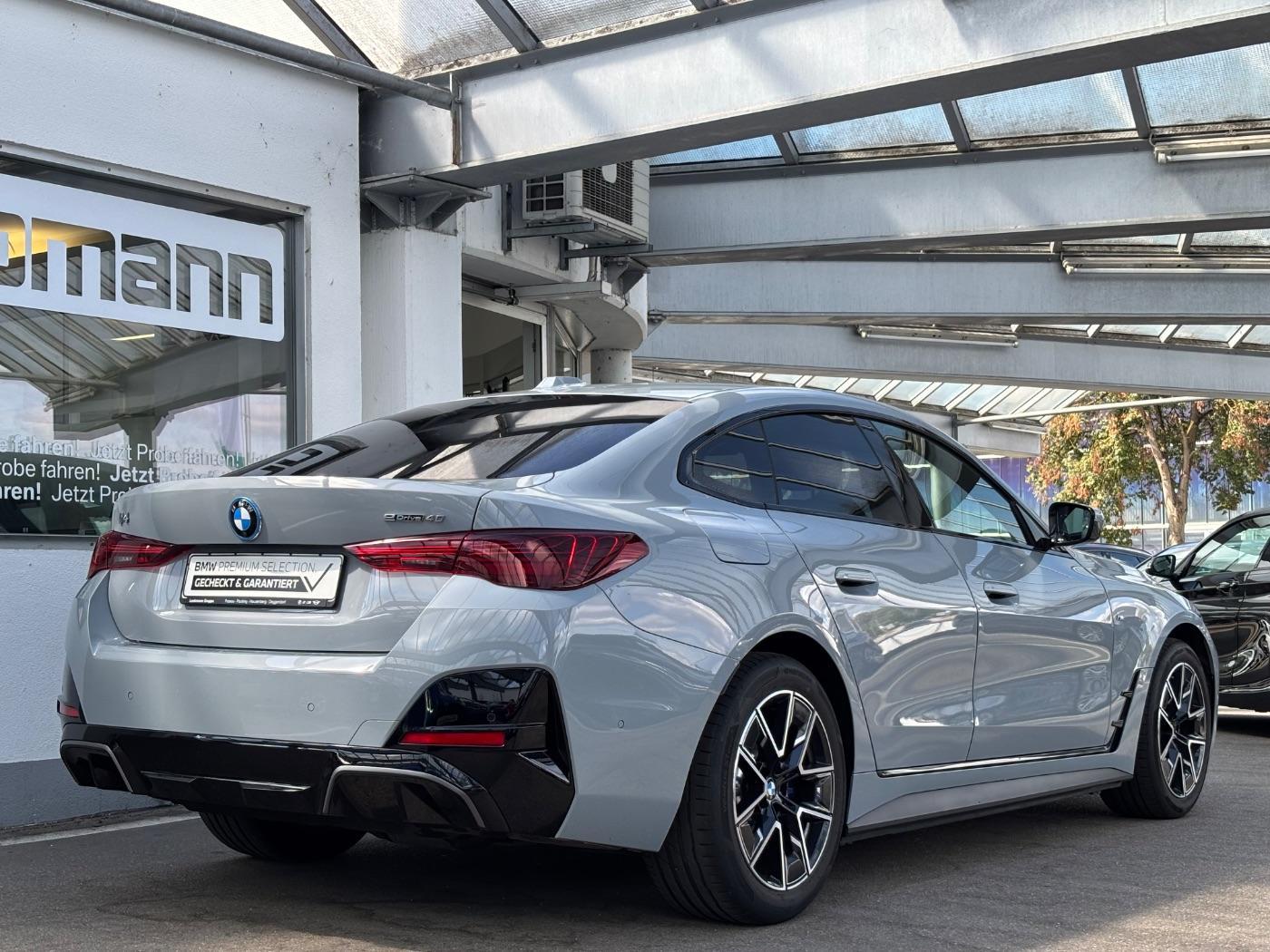 BMW i4 Gran Coupé – Bild 4
