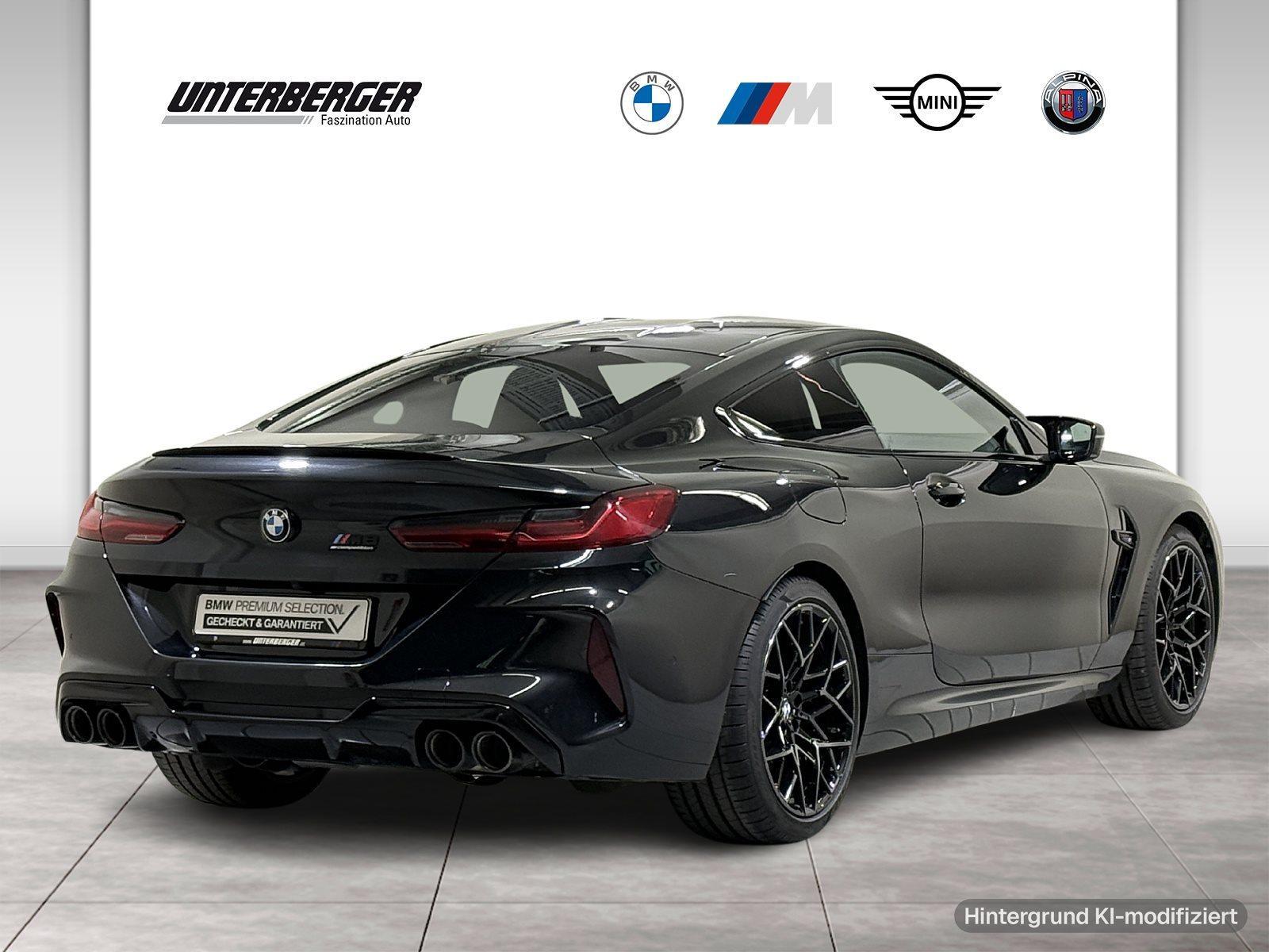 BMW M8 Coupé – Bild 3