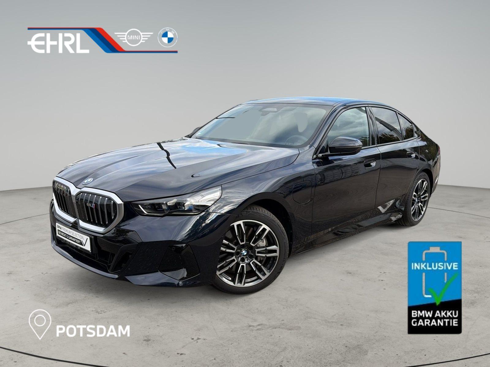 BMW 550e 2025