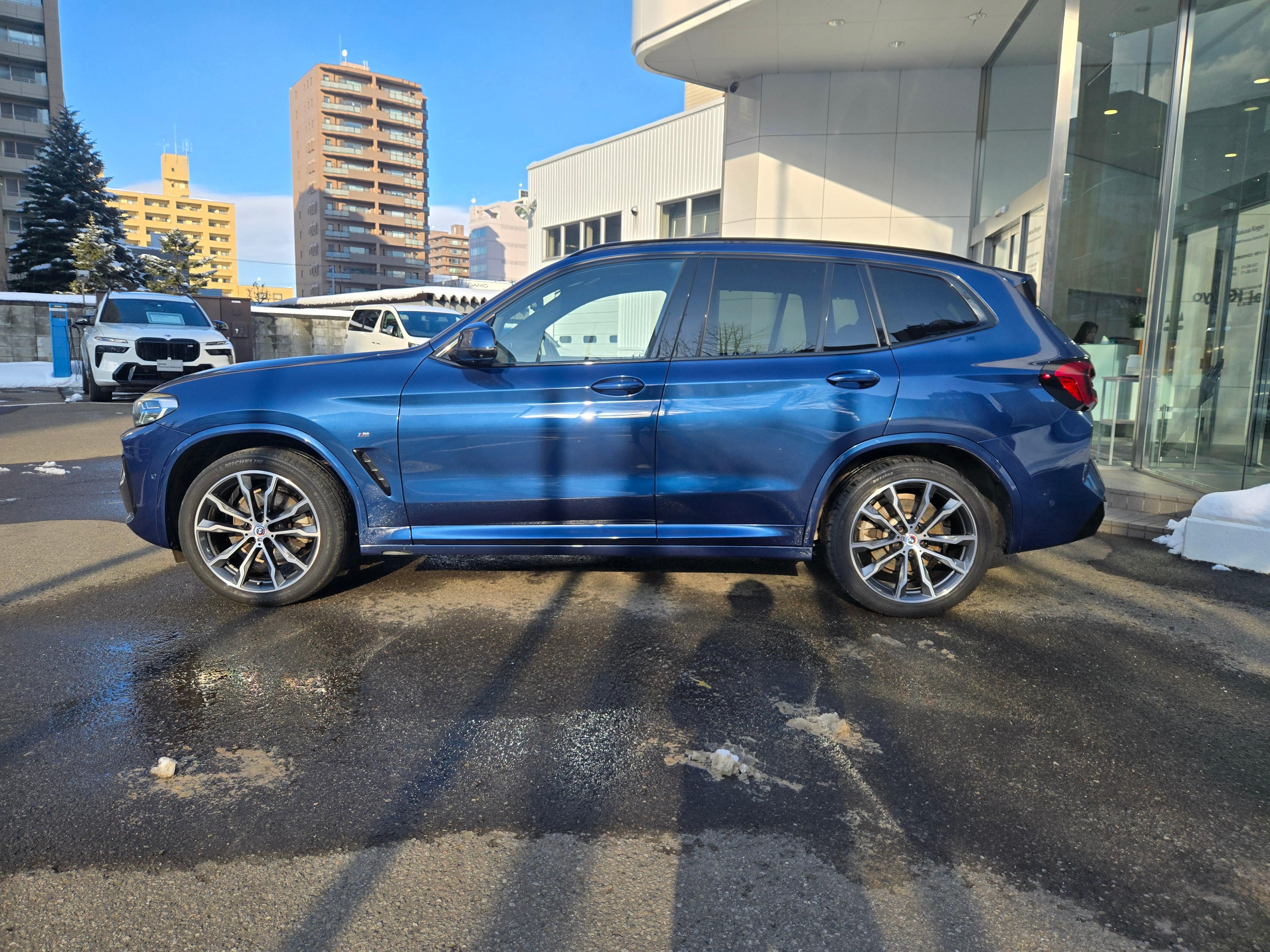 BMW X3 xDrive20d (2022) S0Z85 buy online.