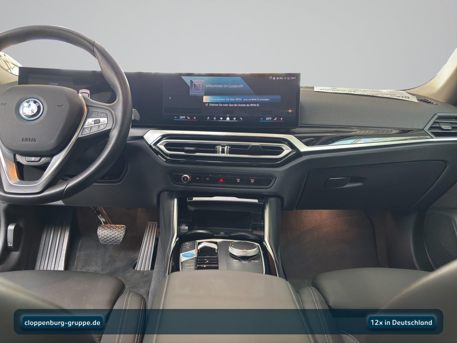 BMW i4 Gran Coupé – Bild 15