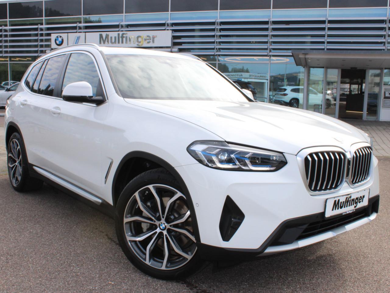 BMW X3 — BMW X3 xDrive30d