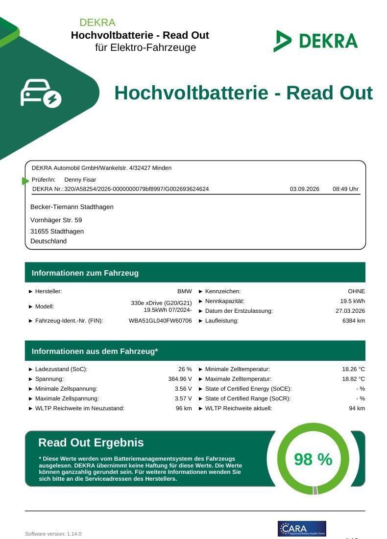 BMW 3er Touring – Bild 2