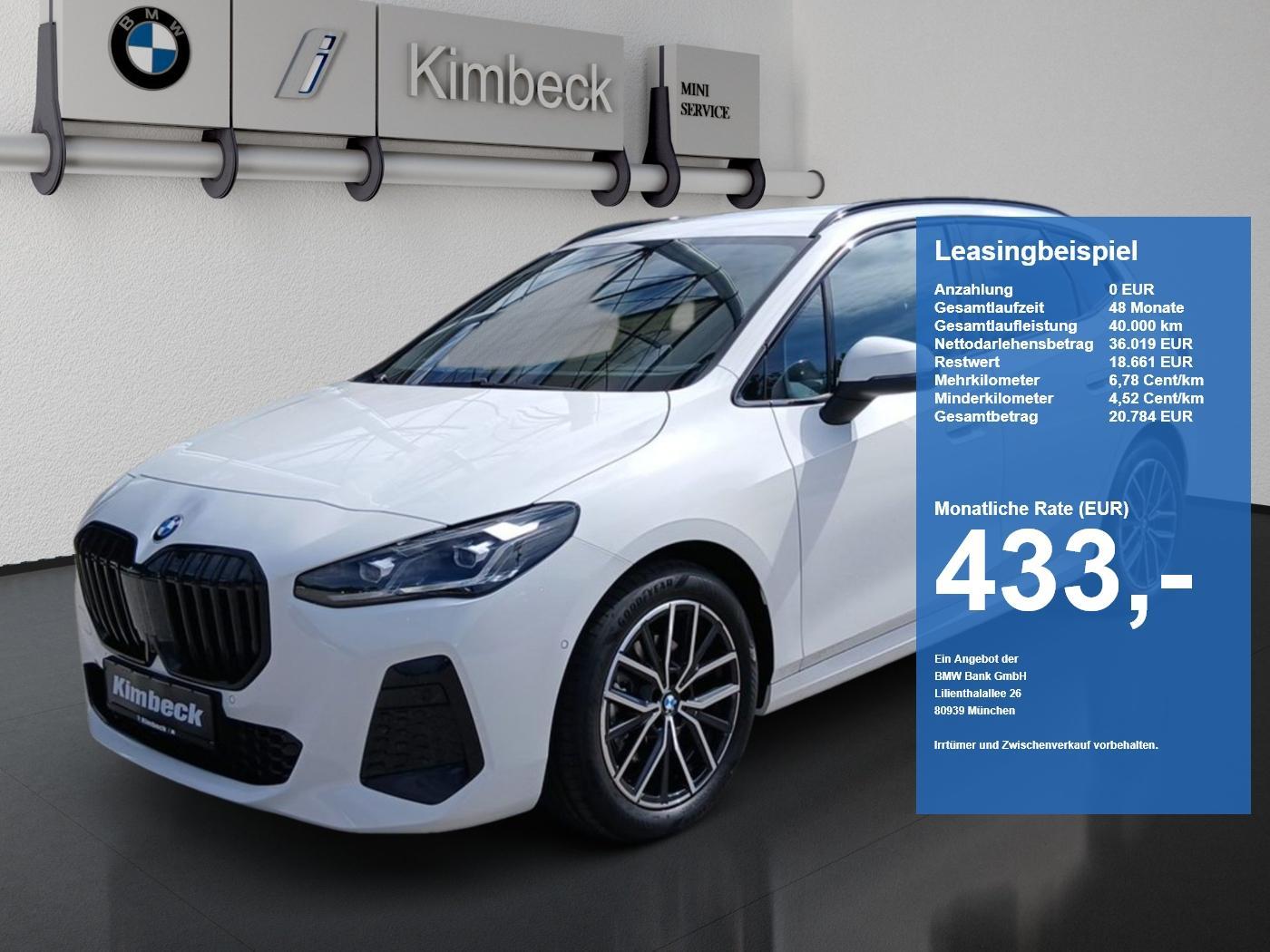 BMW 2er Active Tourer