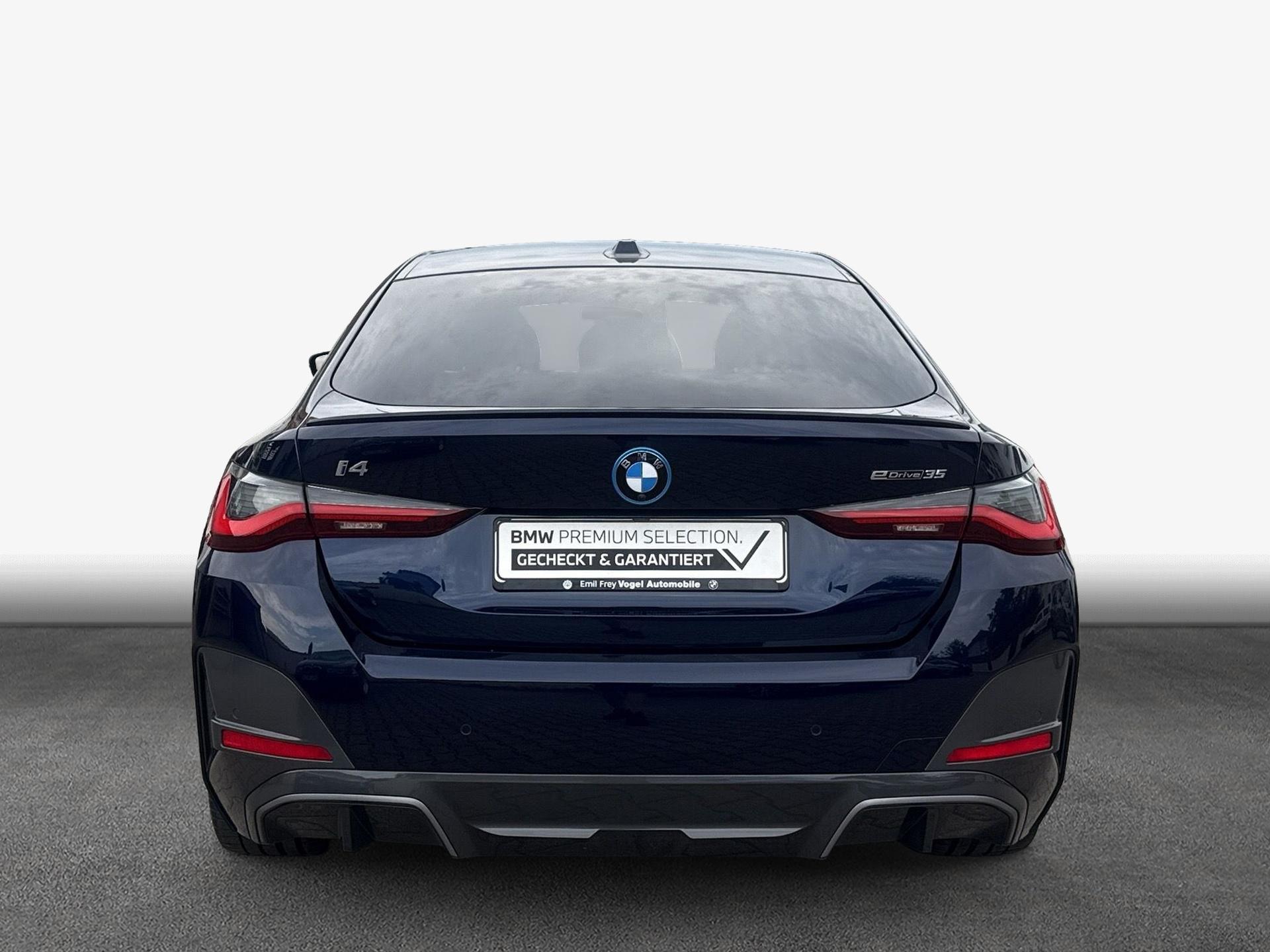 BMW i4 Gran Coupé – Bild 8
