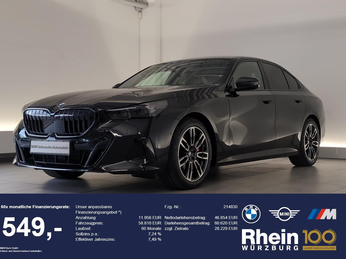 BMW 540D 2025