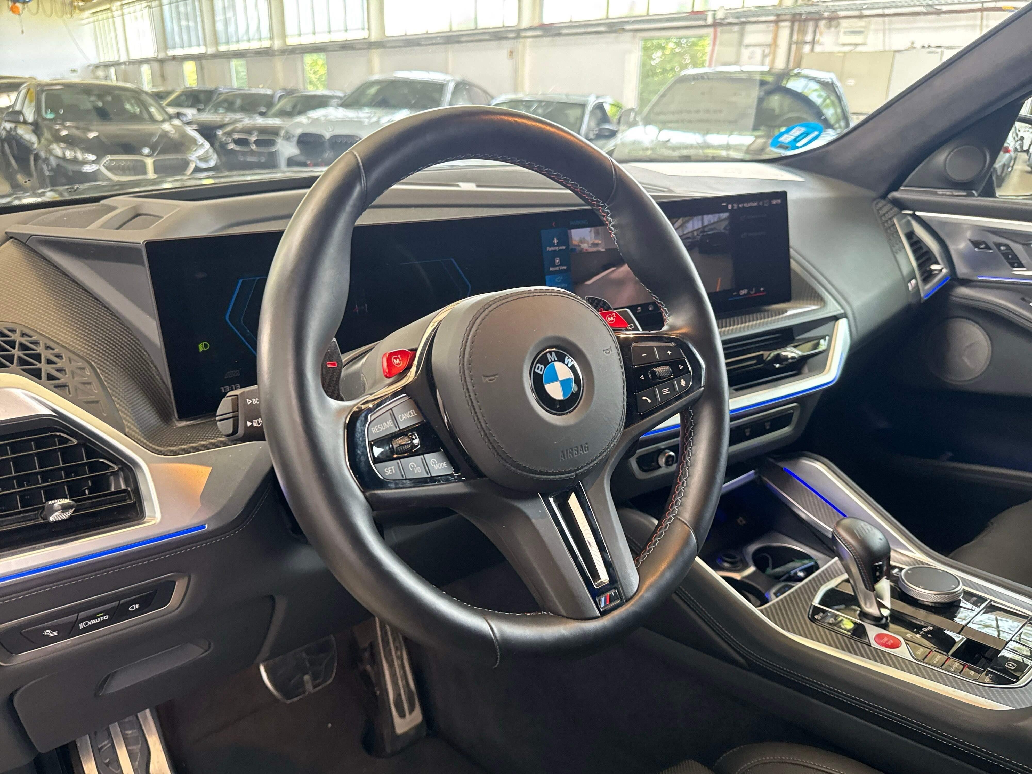 BMW XM – Bild 13
