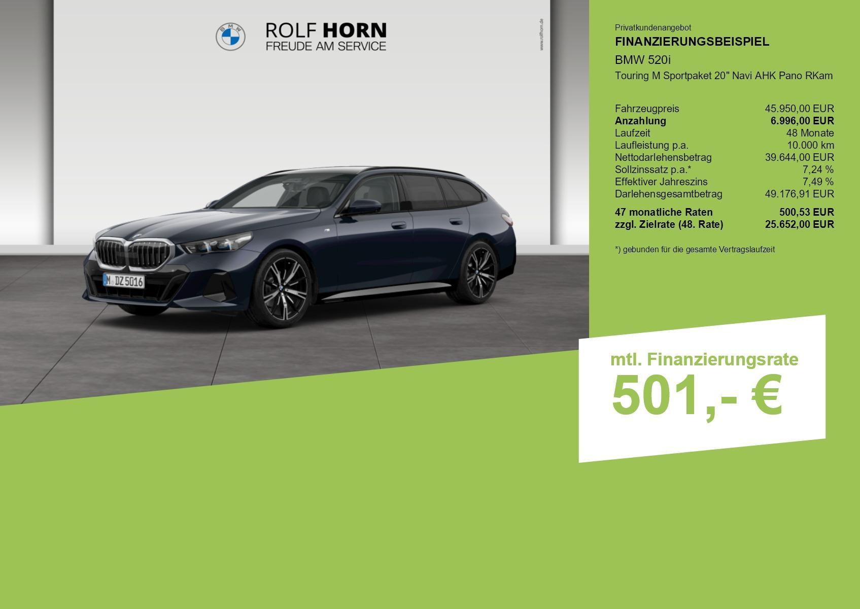 BMW 5er Touring