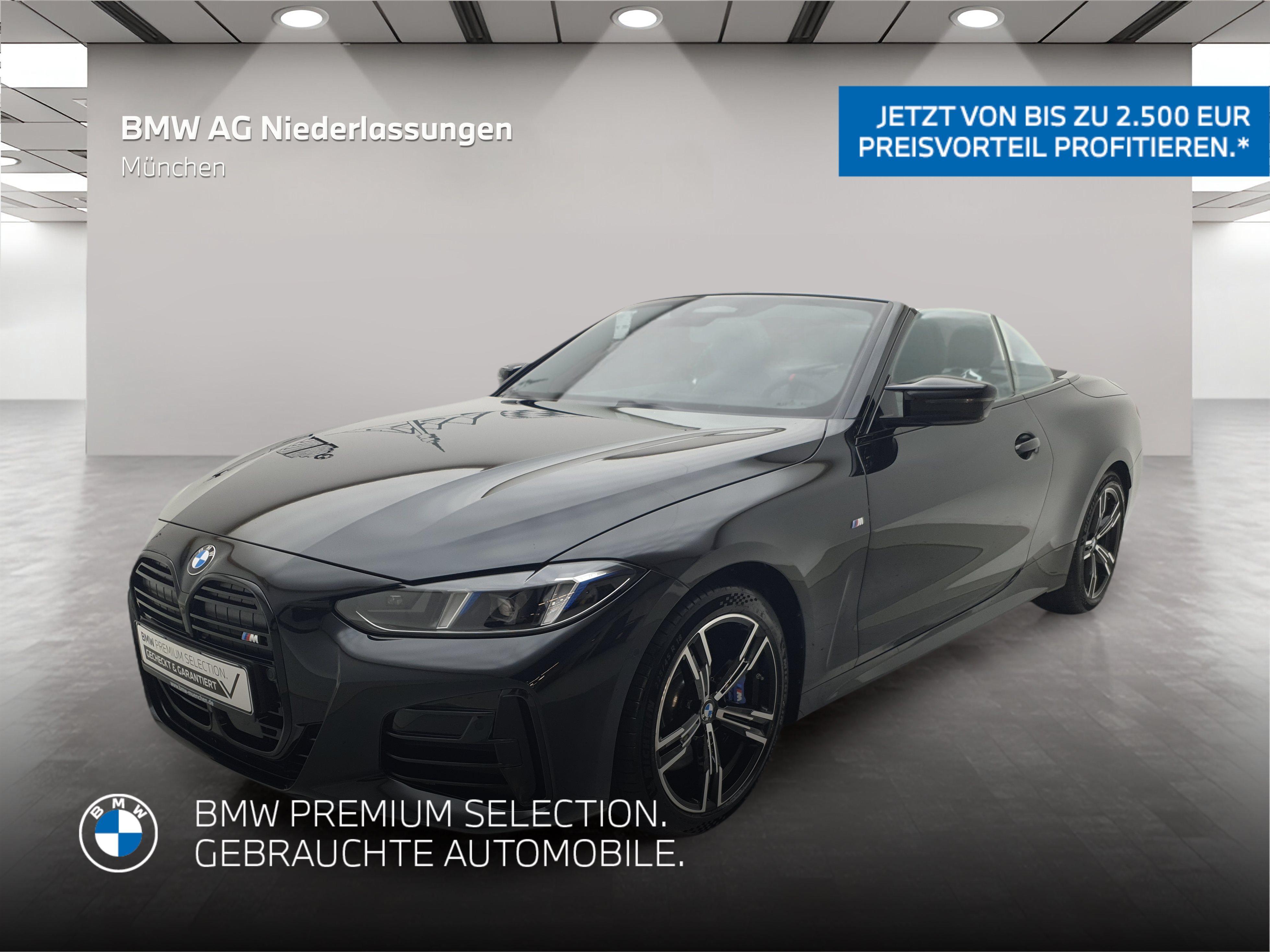 BMW 4er Cabrio