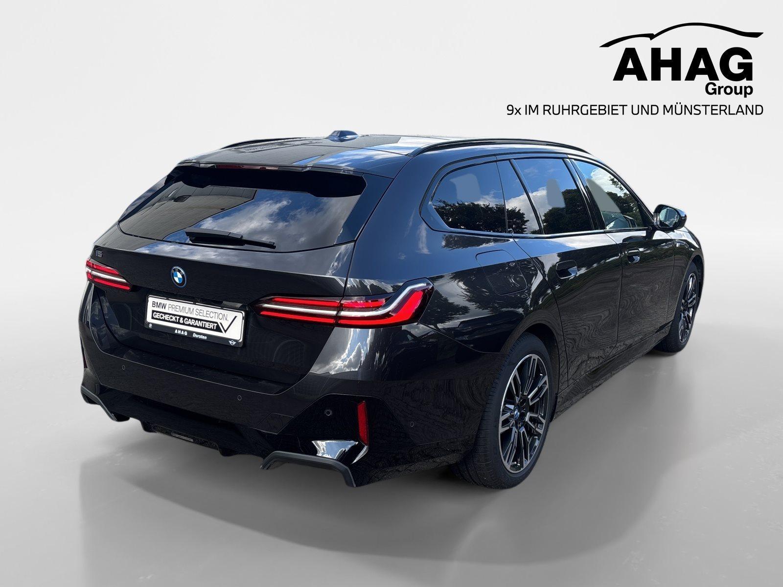 BMW i5 Touring – Bild 4