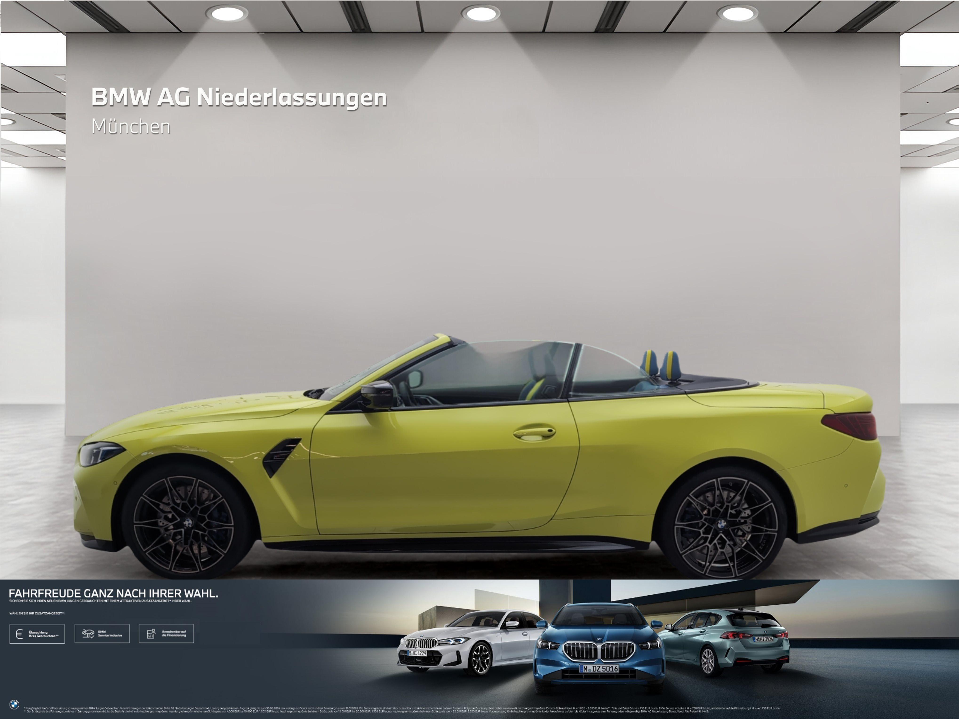 BMW M4 Cabrio – Bild 2