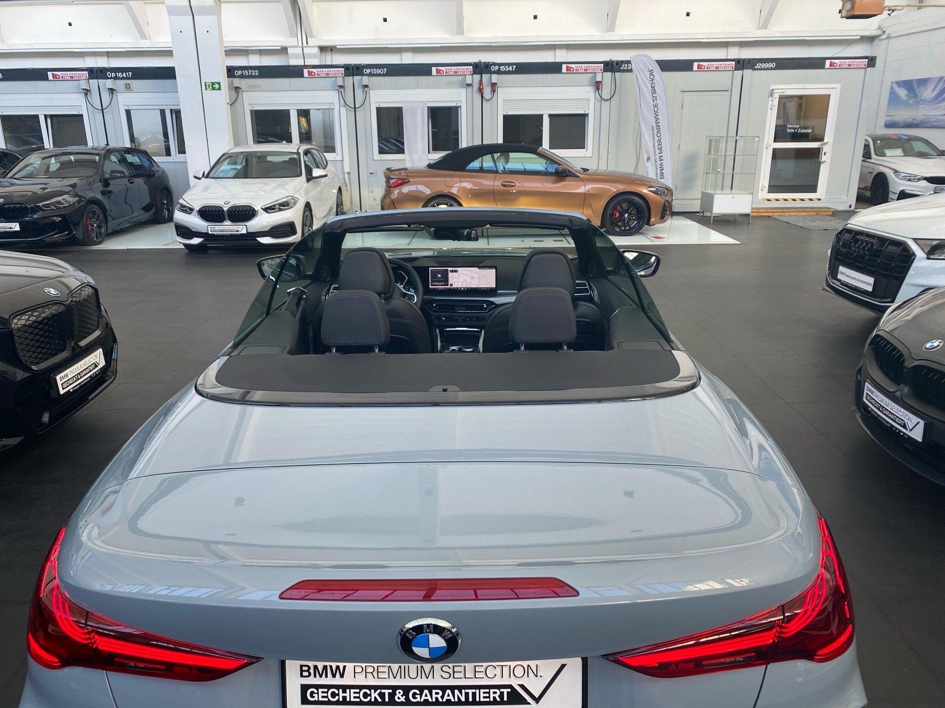 BMW 4er Cabrio – Bild 14