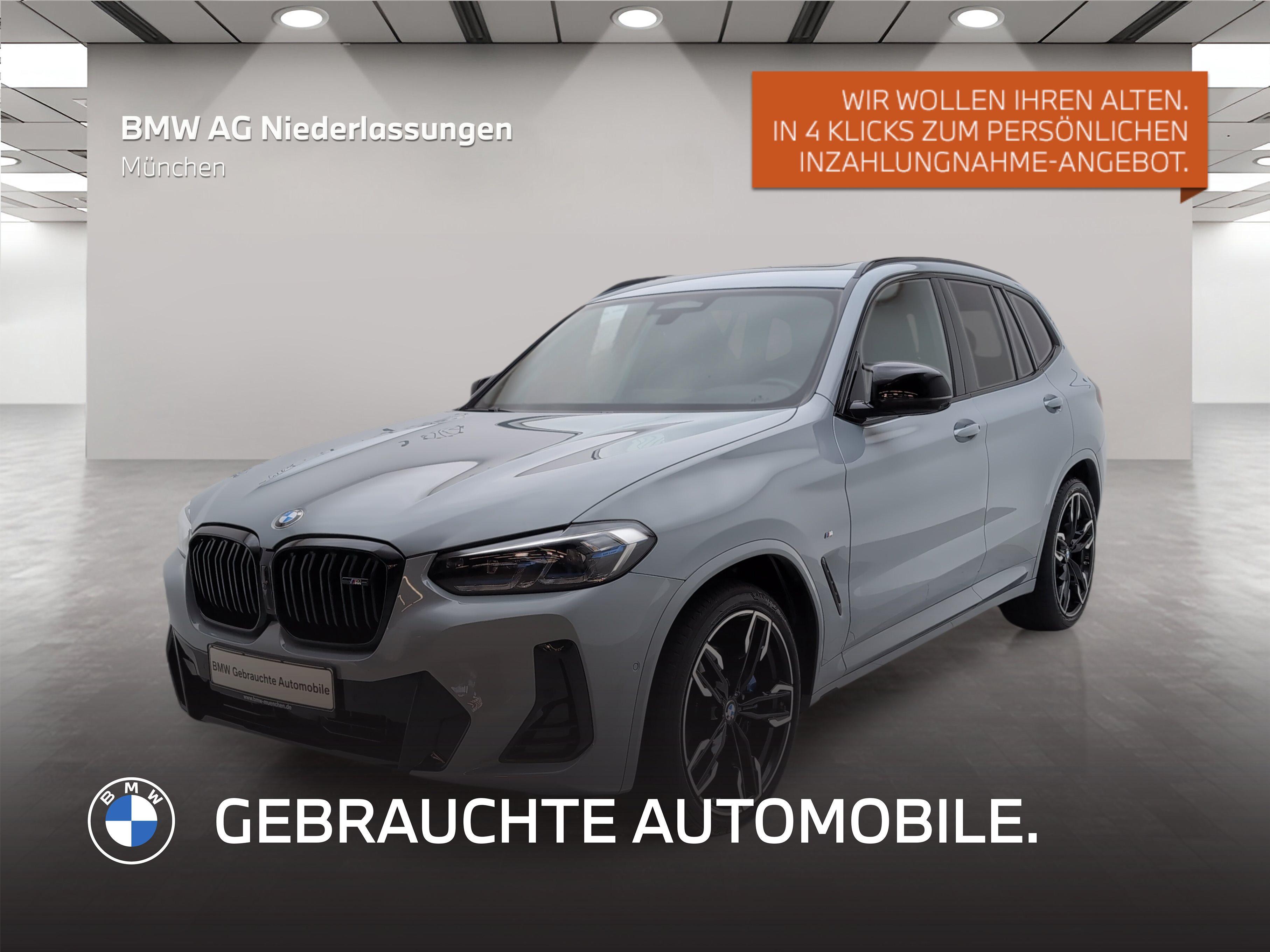 BMW X3 — BMW X3 M40D