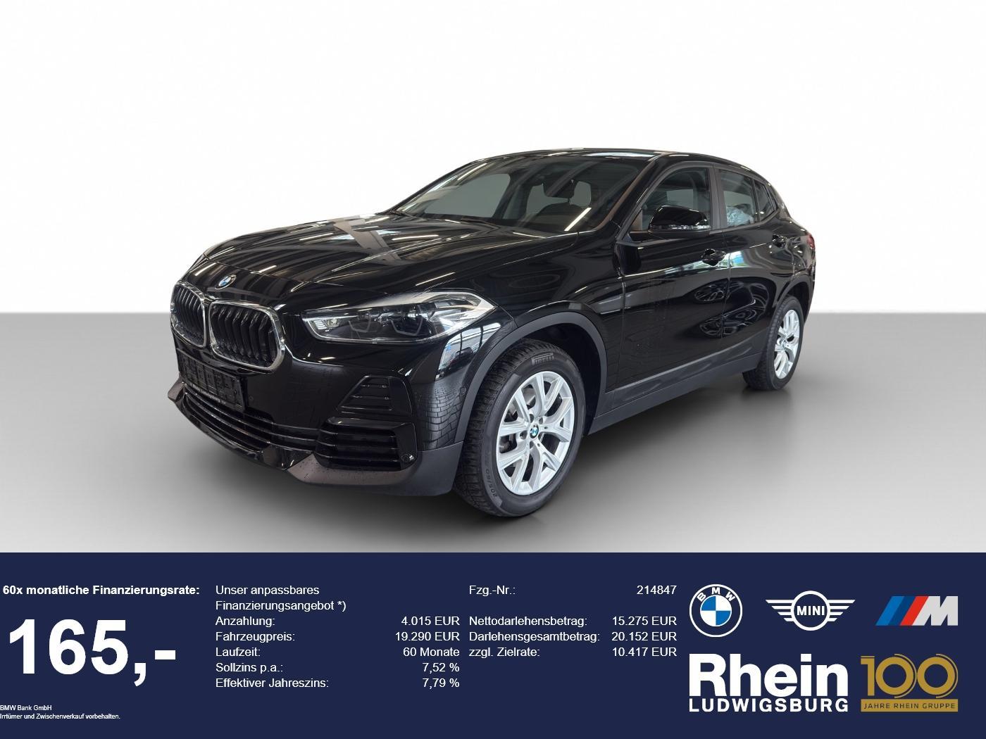 BMW X2 2022