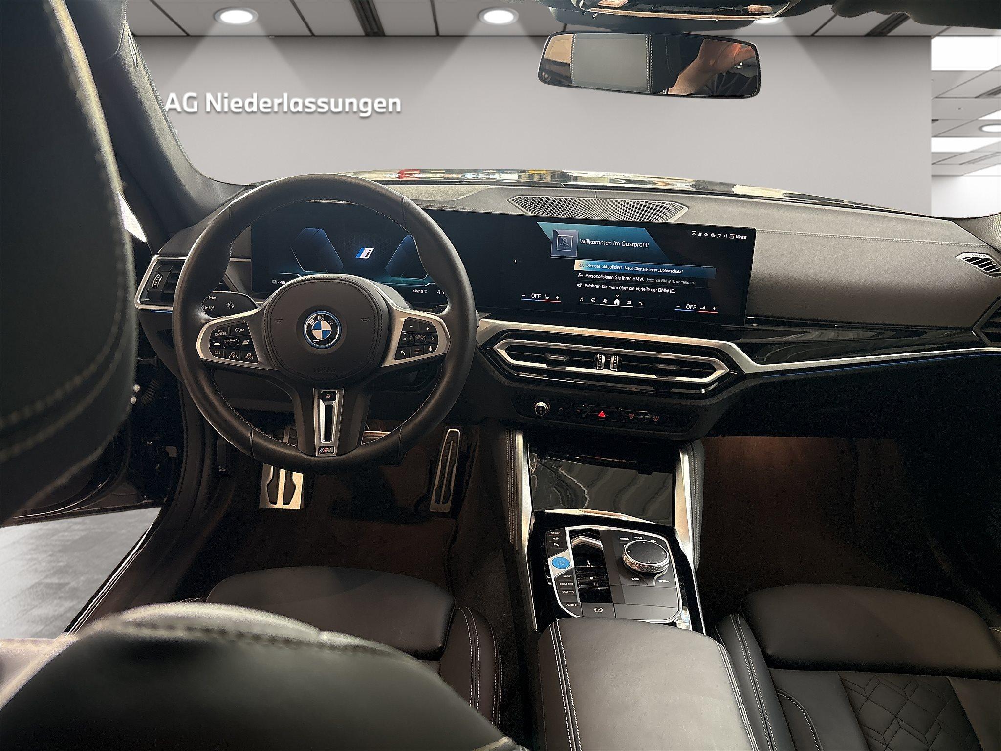 BMW i4 Gran Coupé – Bild 16