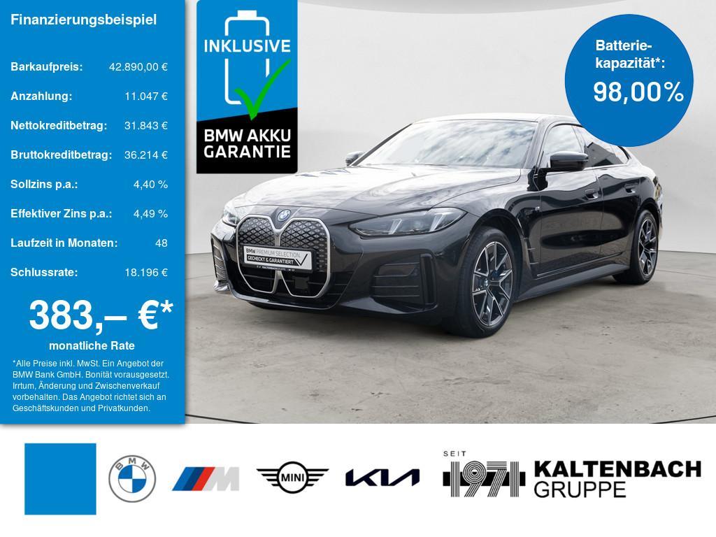 BMW i4 Gran Coupé
