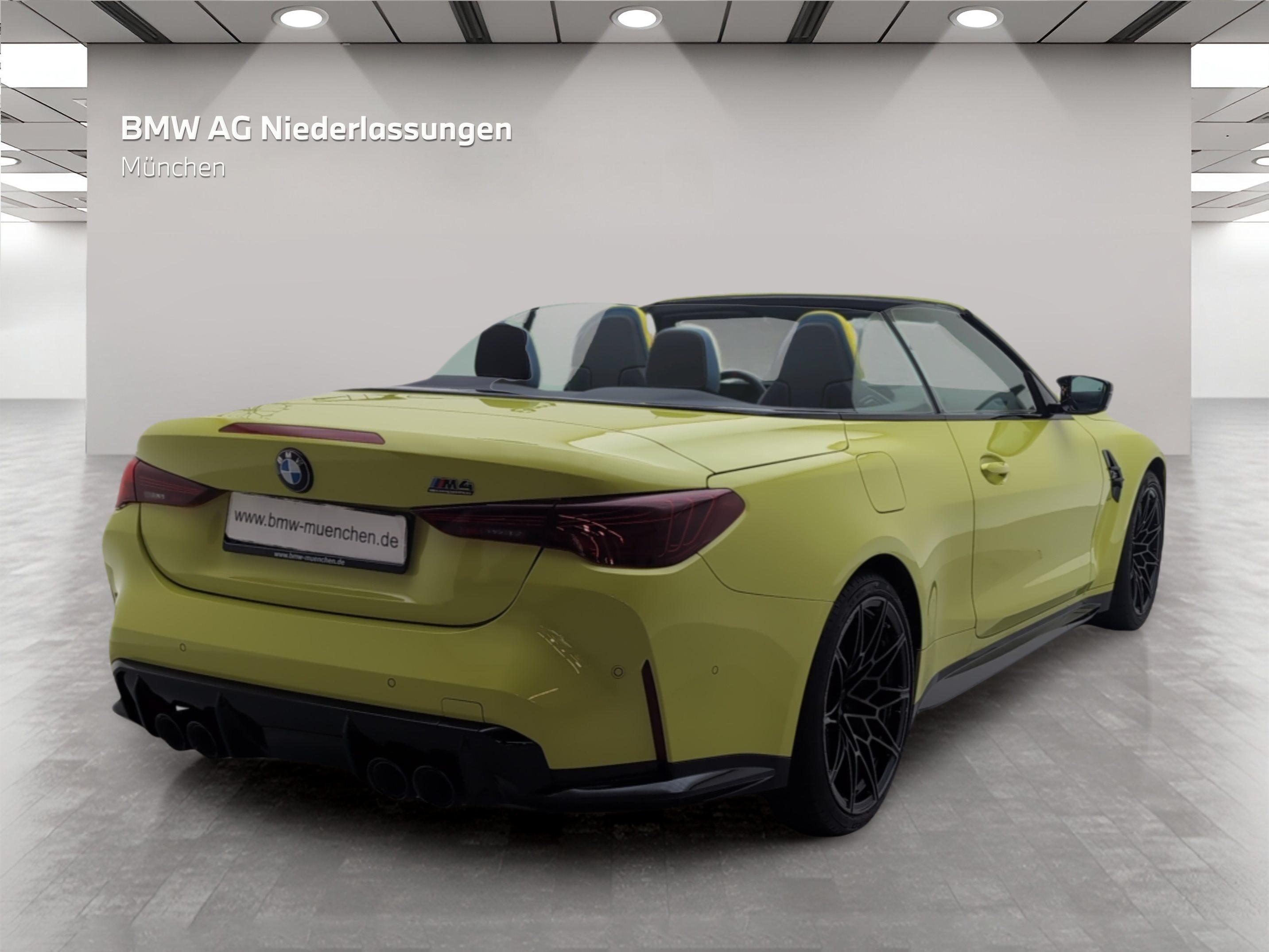 BMW M4 Cabrio – Bild 5