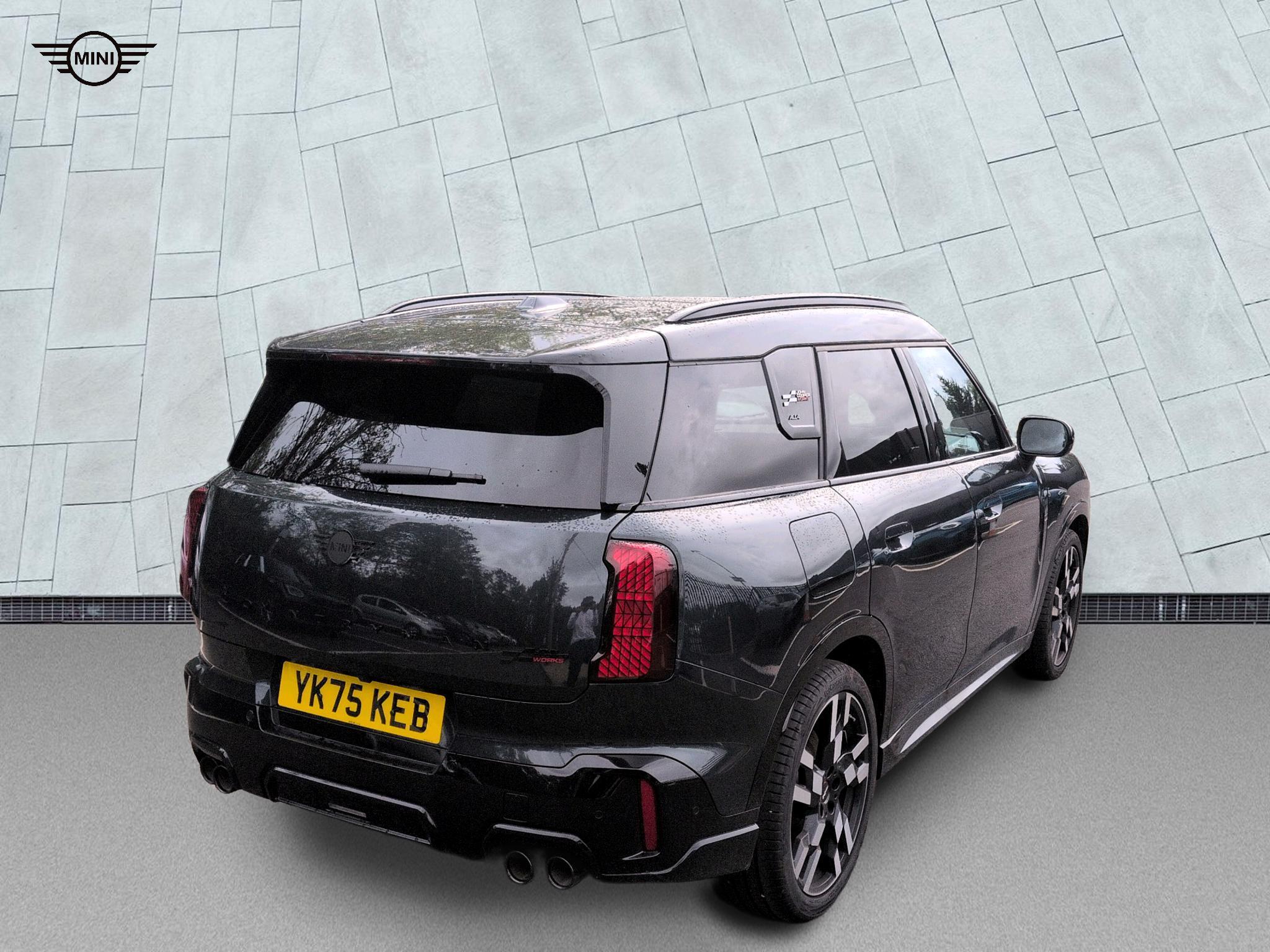 MINI John Cooper Works Countryman ALL4