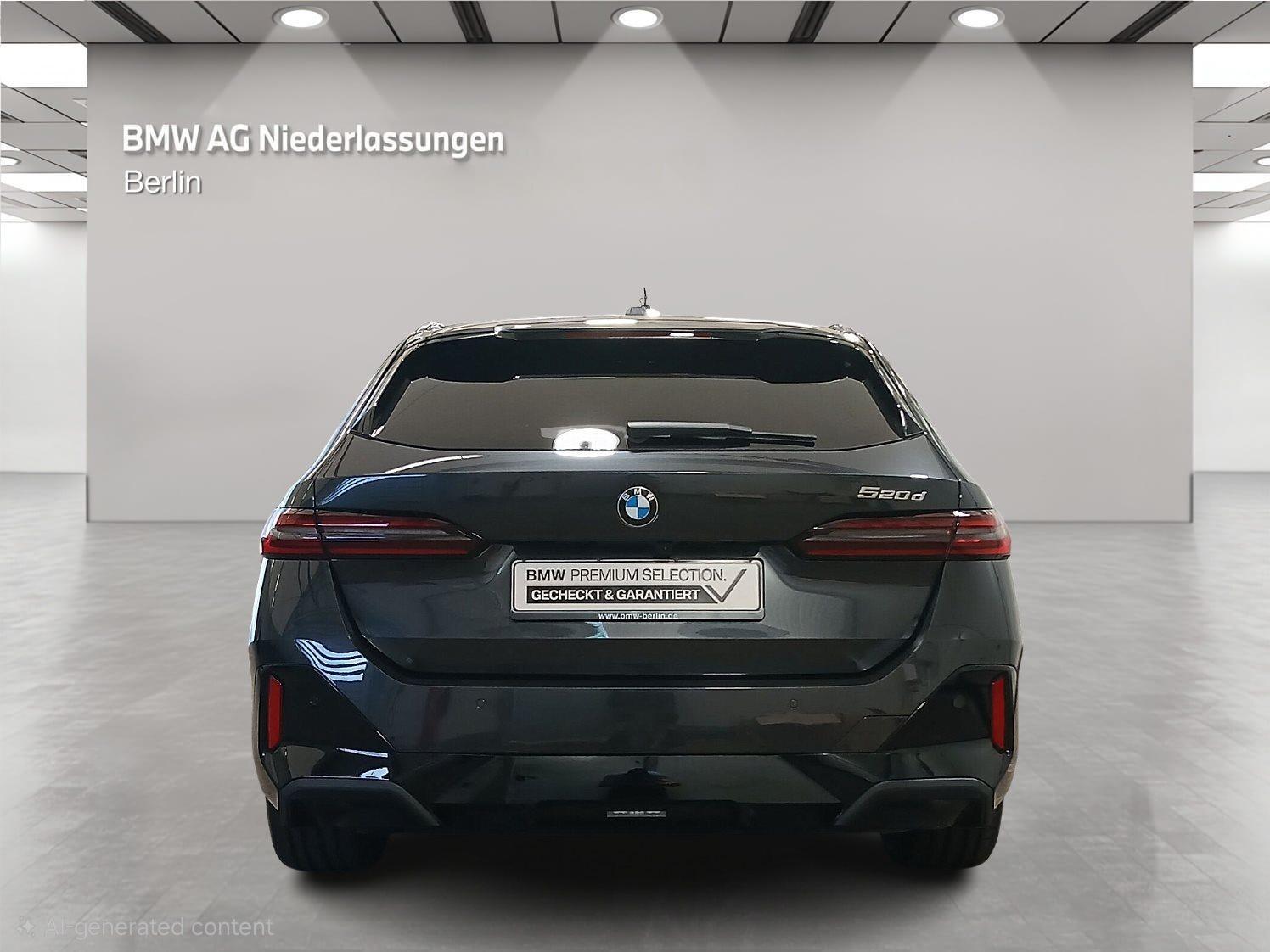 BMW 5er Touring – Bild 5