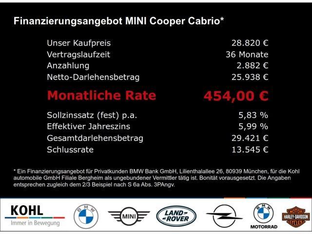 MINI Cabrio – Bild 21