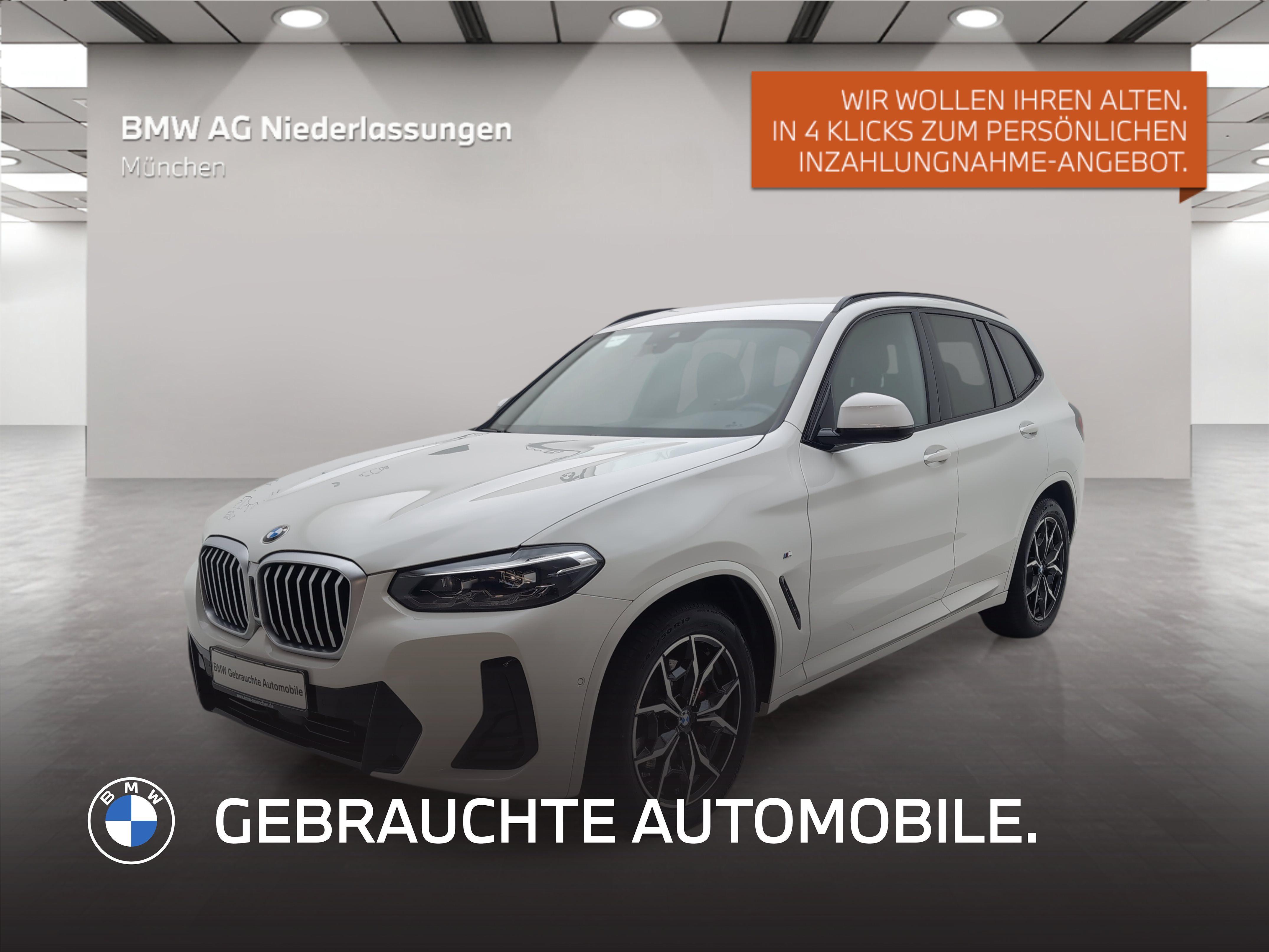 BMW X3 — BMW X3 XDRIVE30D (AB 2021)