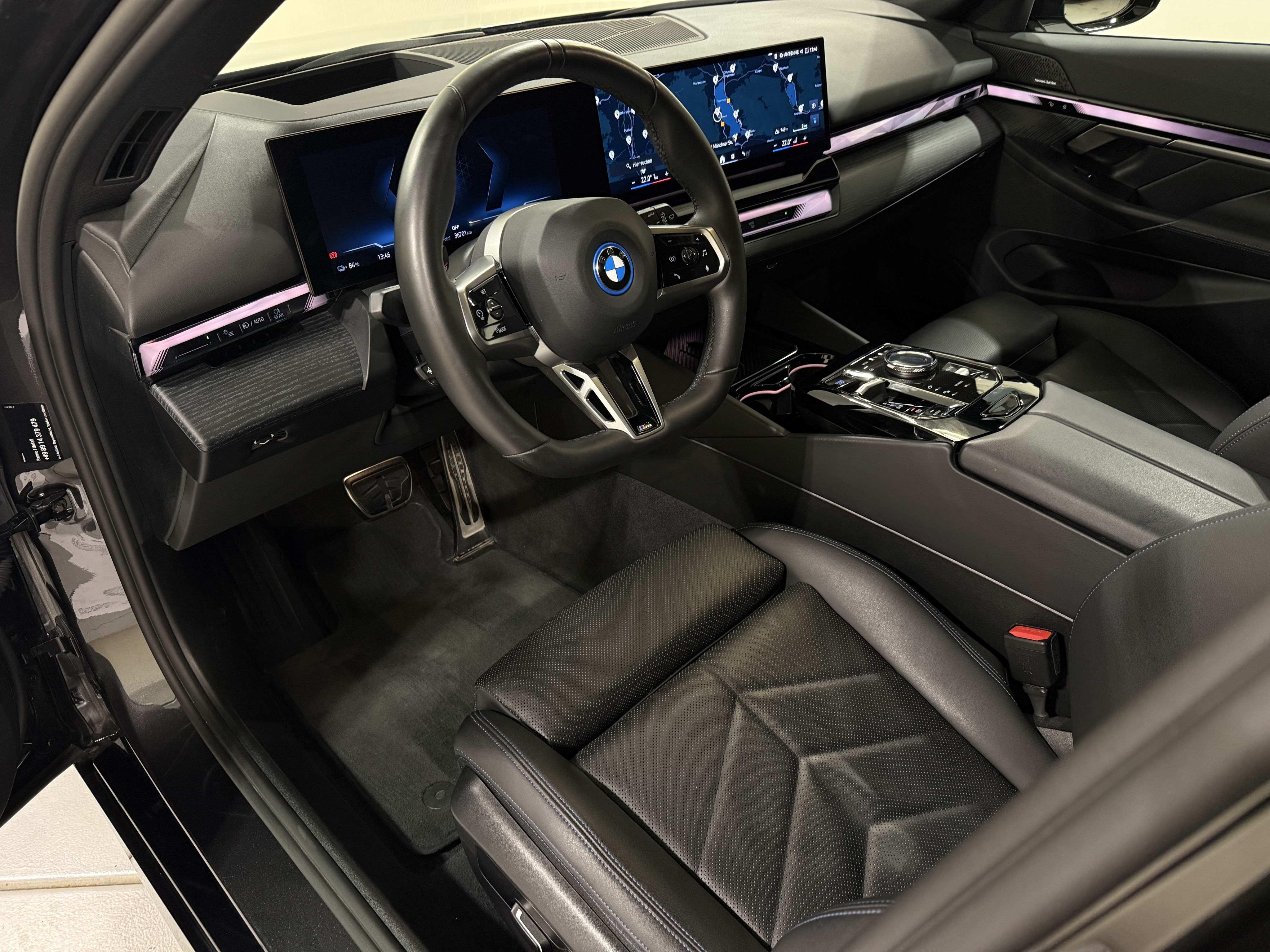 BMW i5 Touring – Bild 29