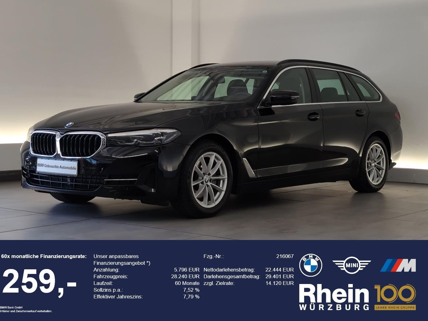 BMW 520I 2022