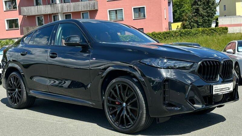 BMW X6 XDRIVE30D M SPORT Interieur