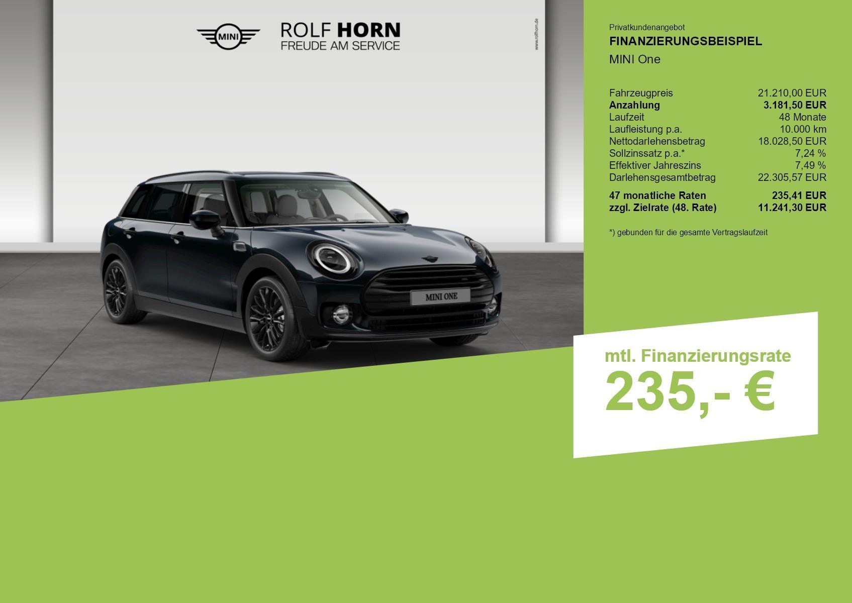 MINI ONE 2022
