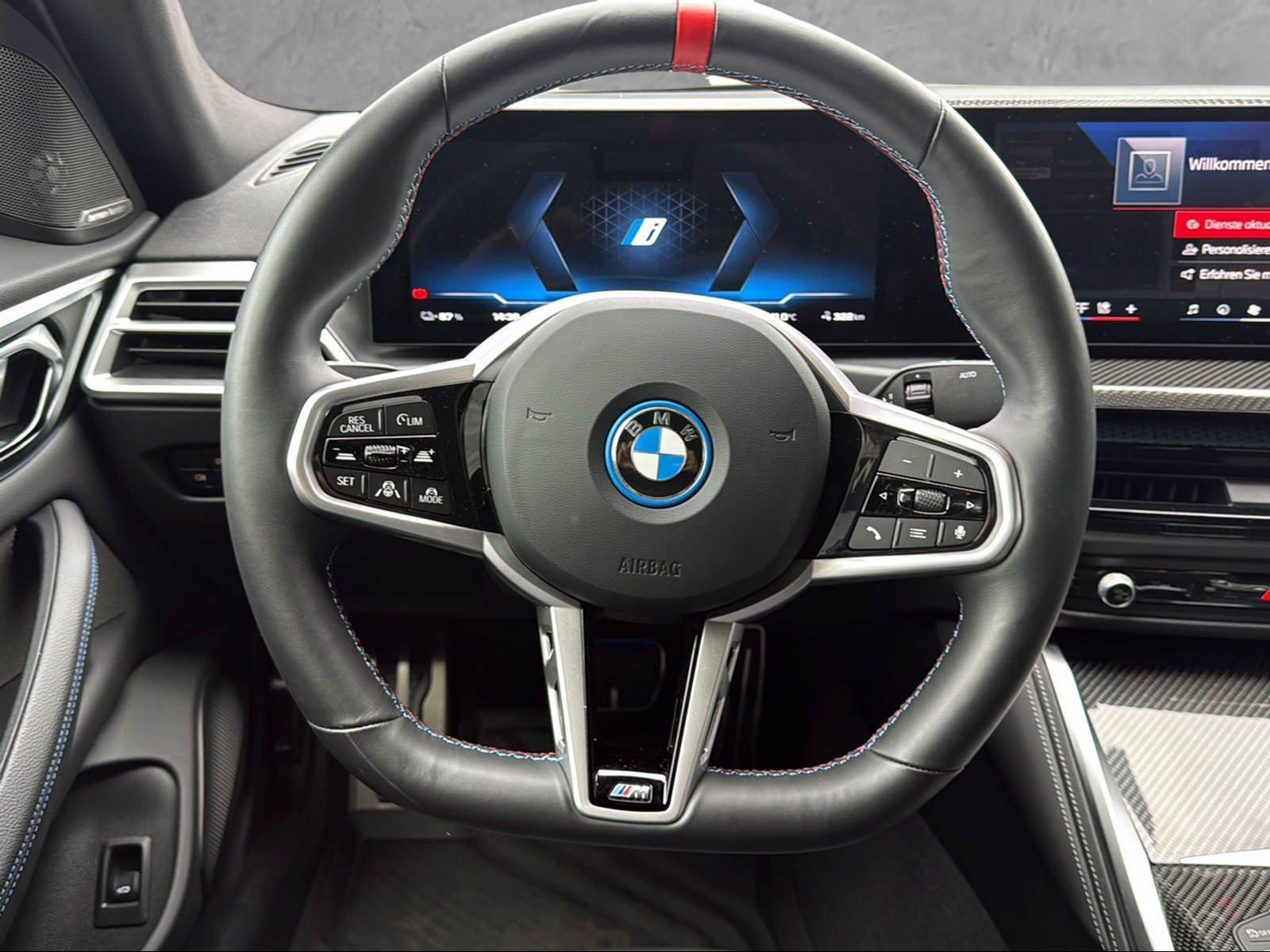 BMW i4 Gran Coupé – Bild 21