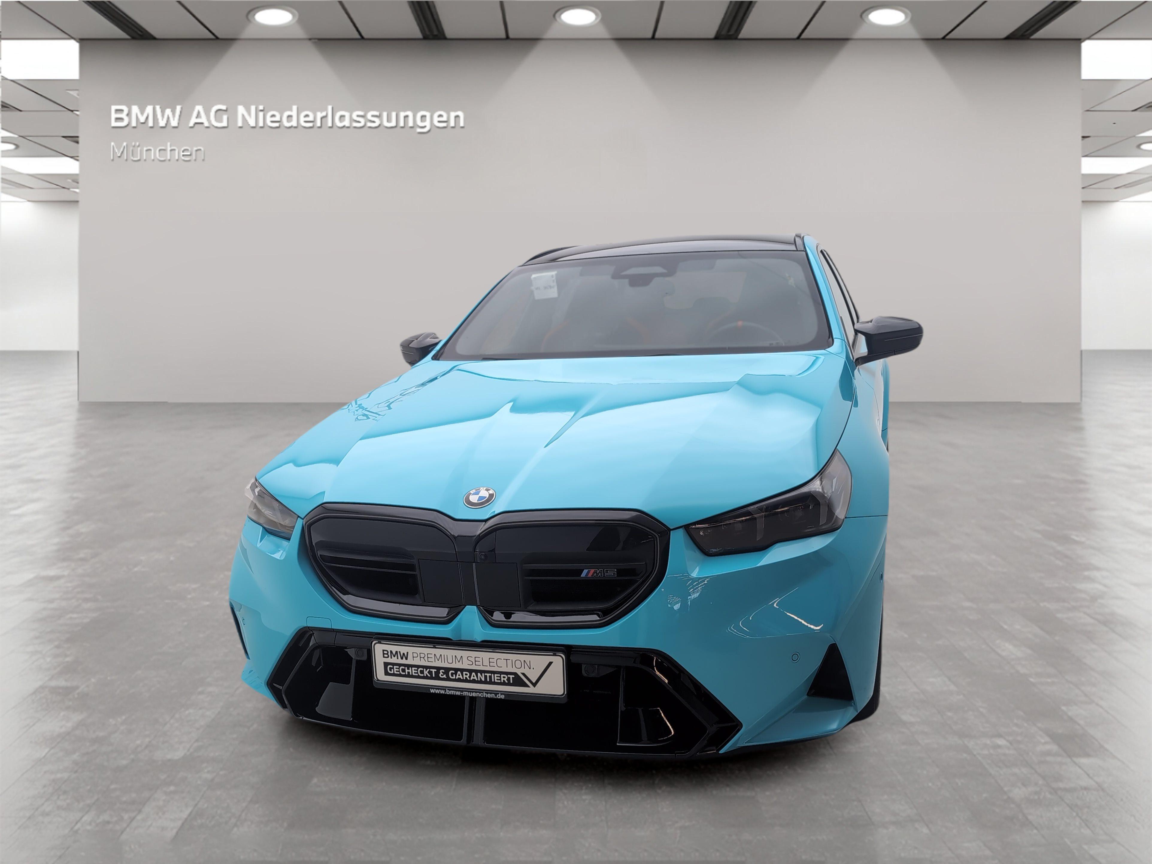 BMW M5 Touring – Bild 4