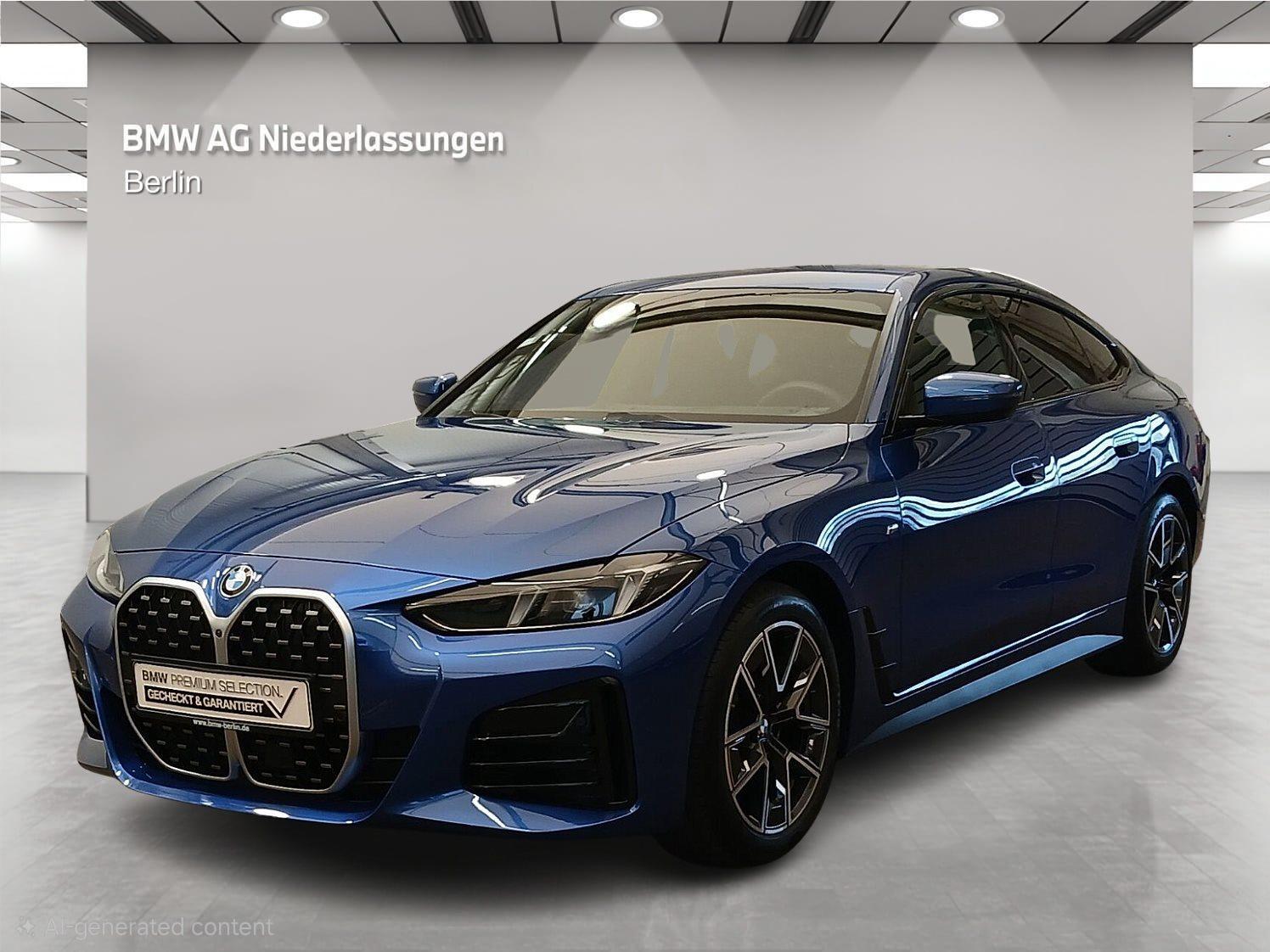 BMW 4er Gran Coupé