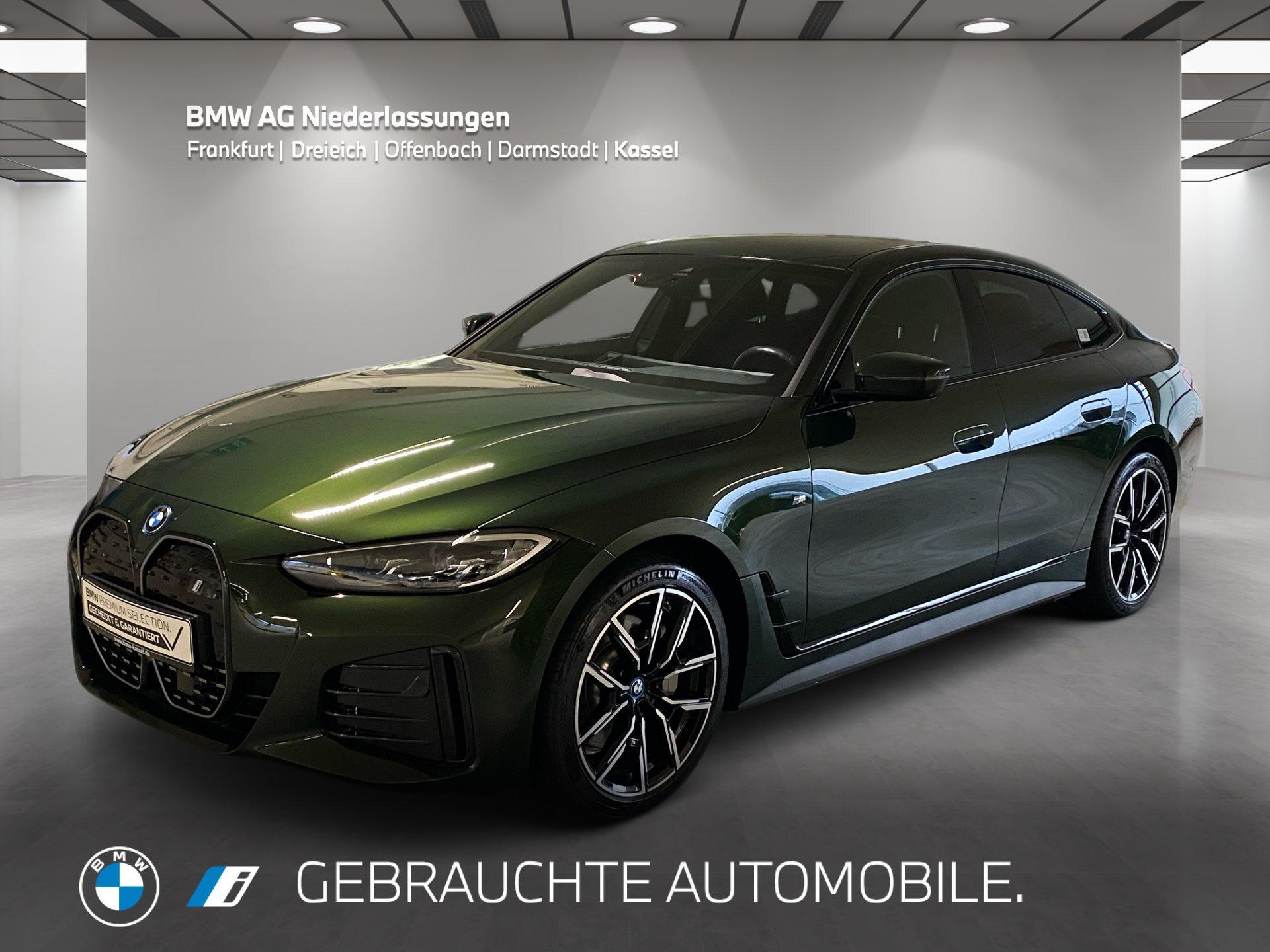 BMW i4 Gran Coupé