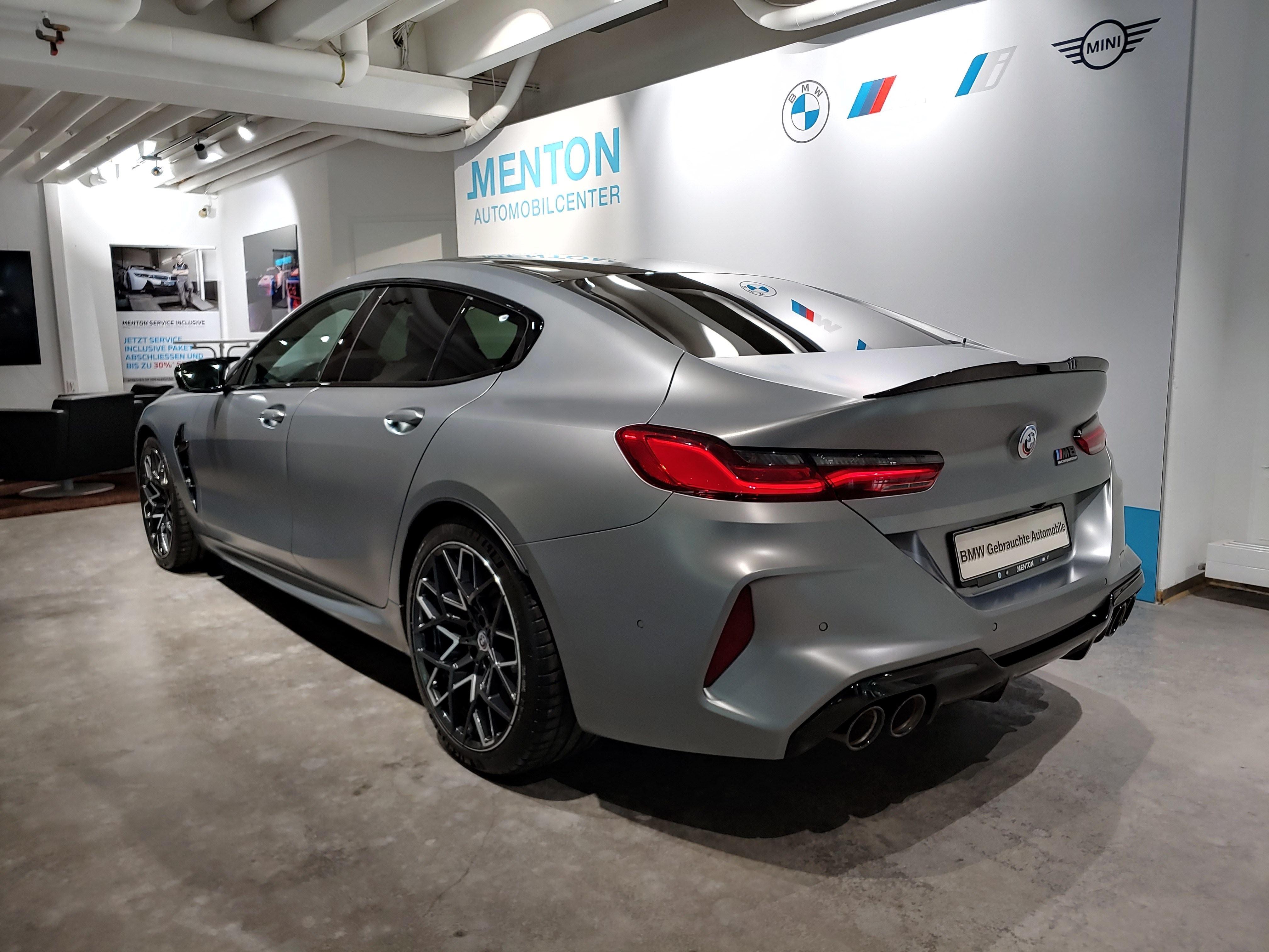BMW M8 Gran Coupé – Bild 2