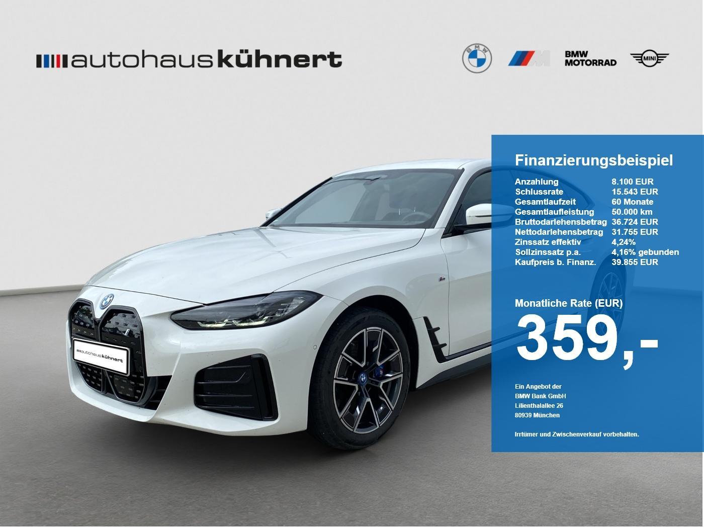 BMW i4 Gran Coupé