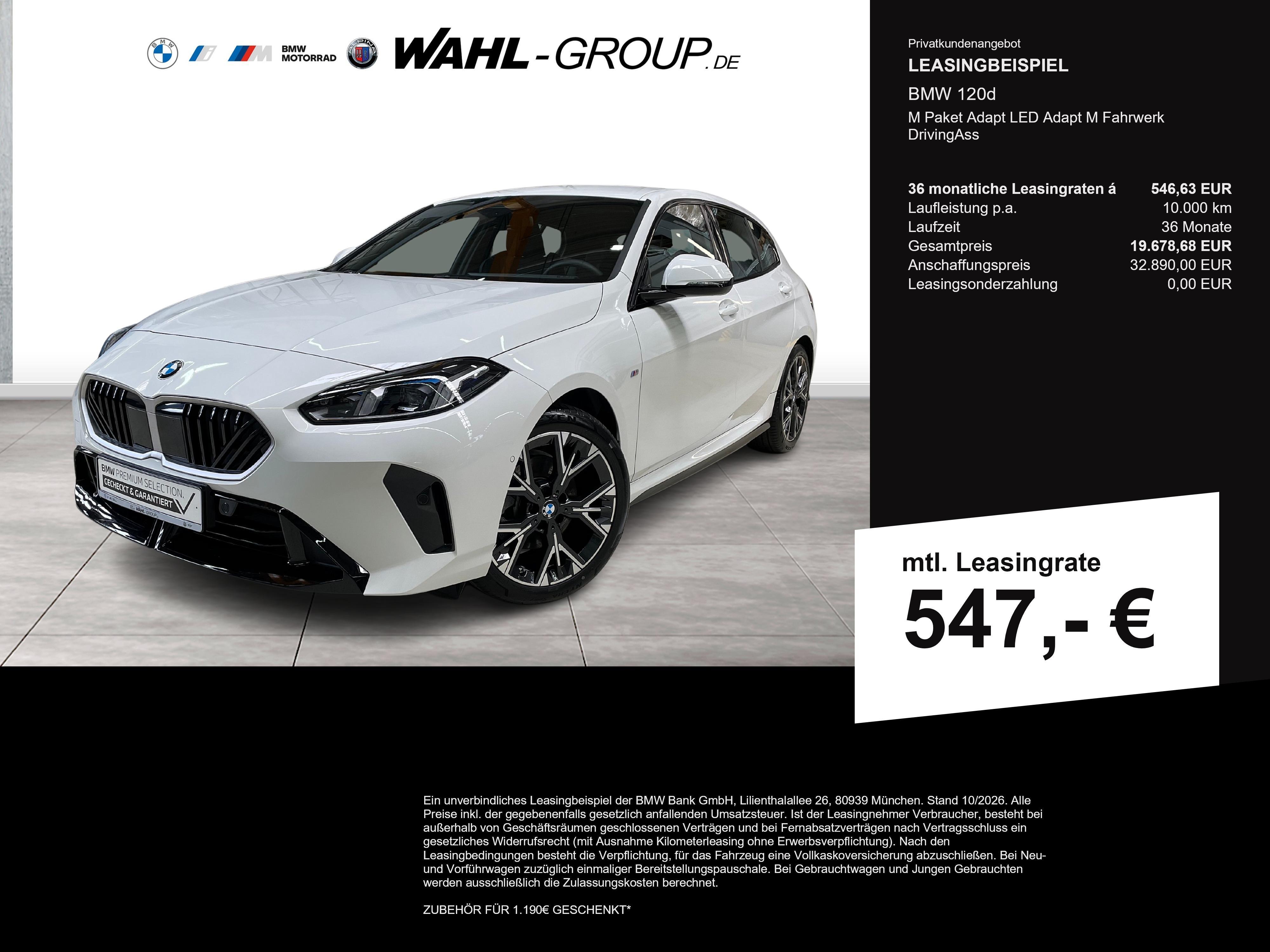 BMW 120d 2025