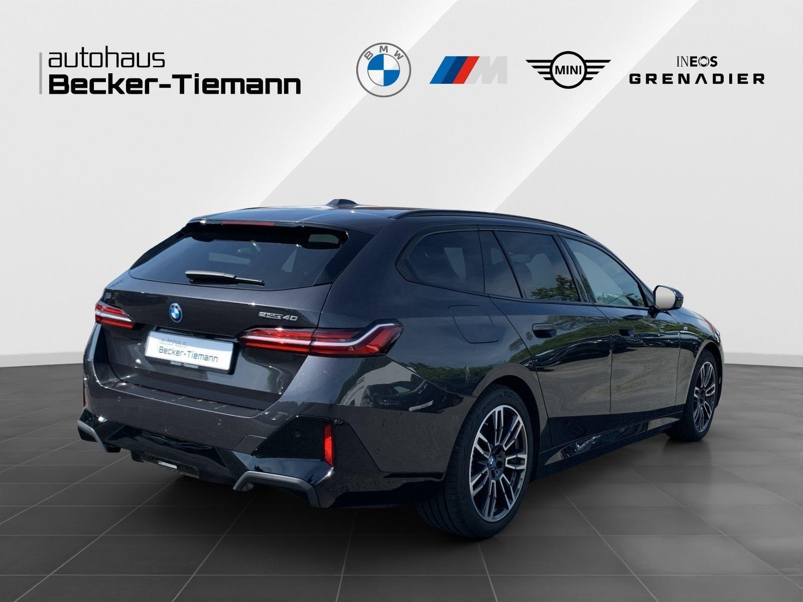 BMW i5 Touring – Bild 25