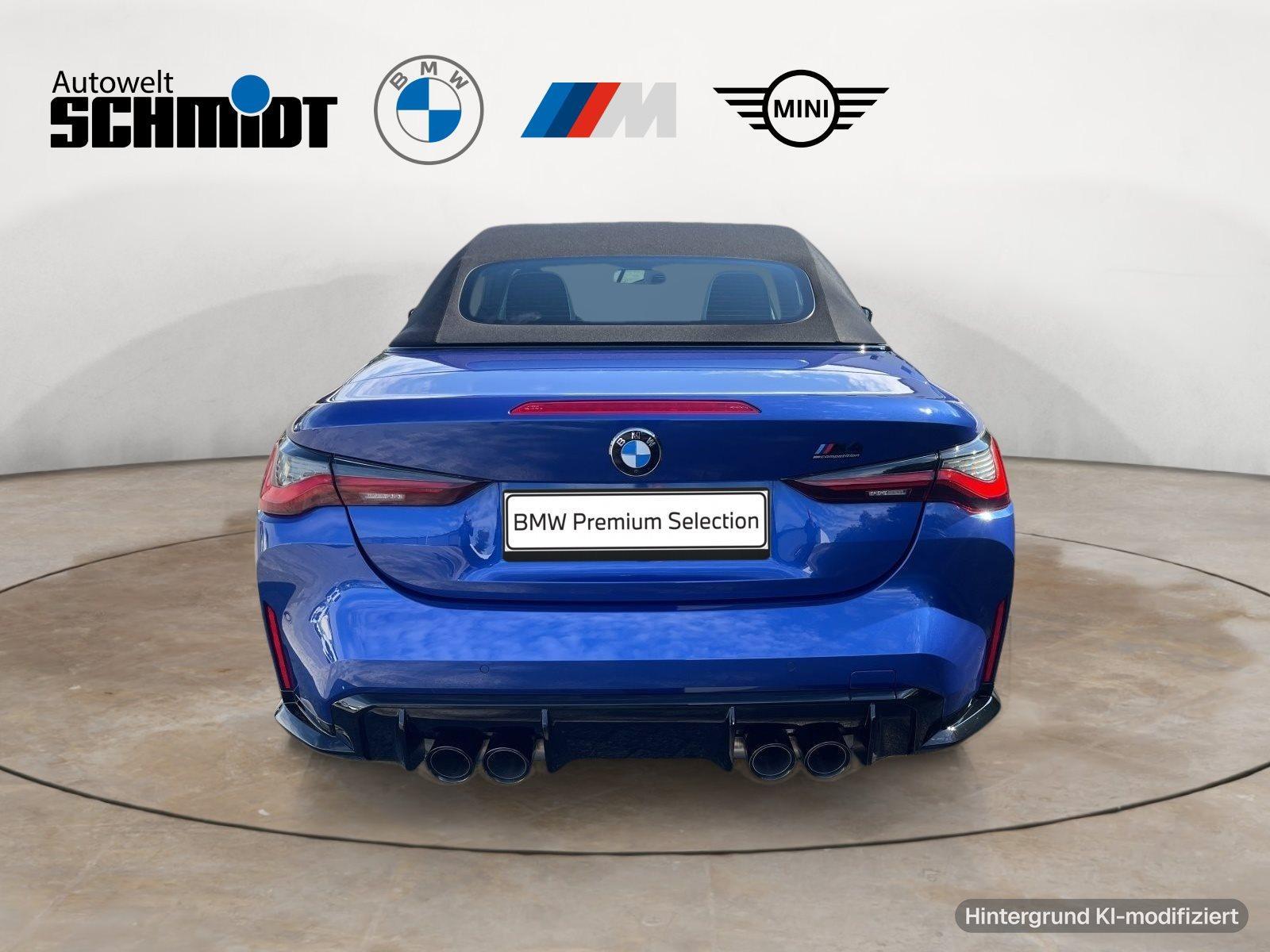 BMW M4 Cabrio – Bild 5