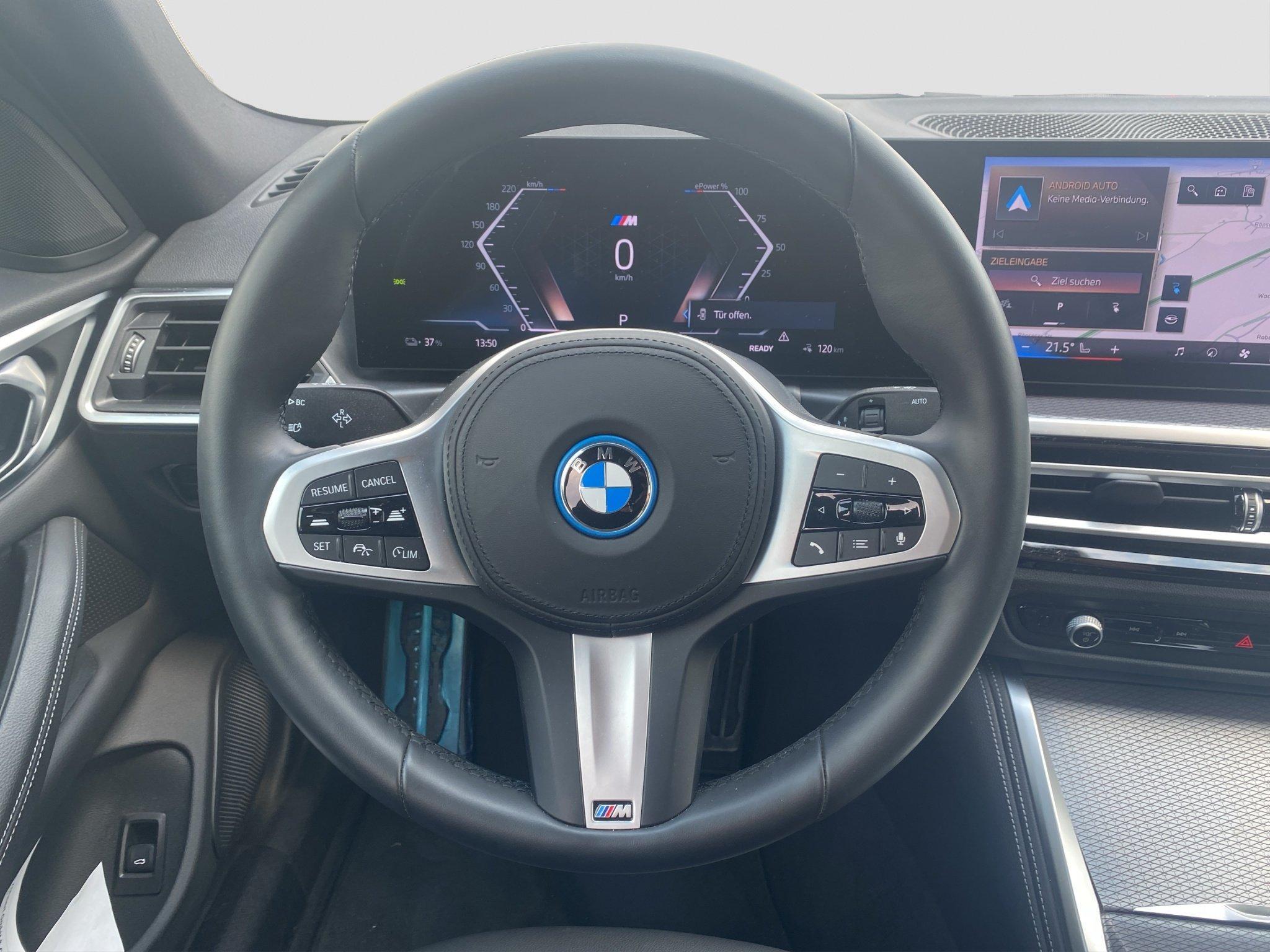 BMW i4 Gran Coupé – Bild 16