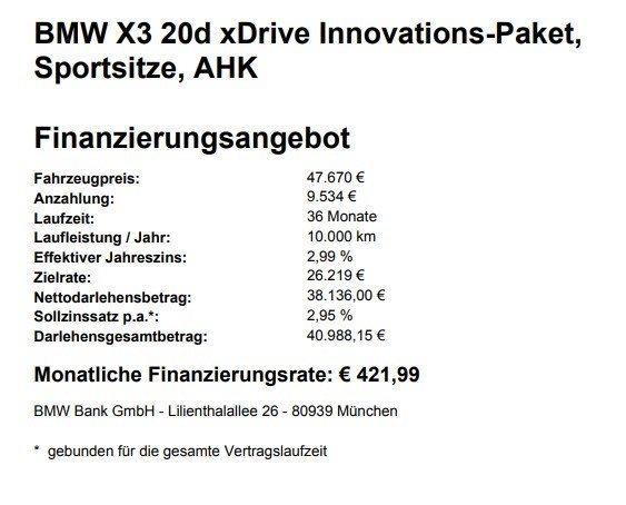 BMW X3 – Bild 13