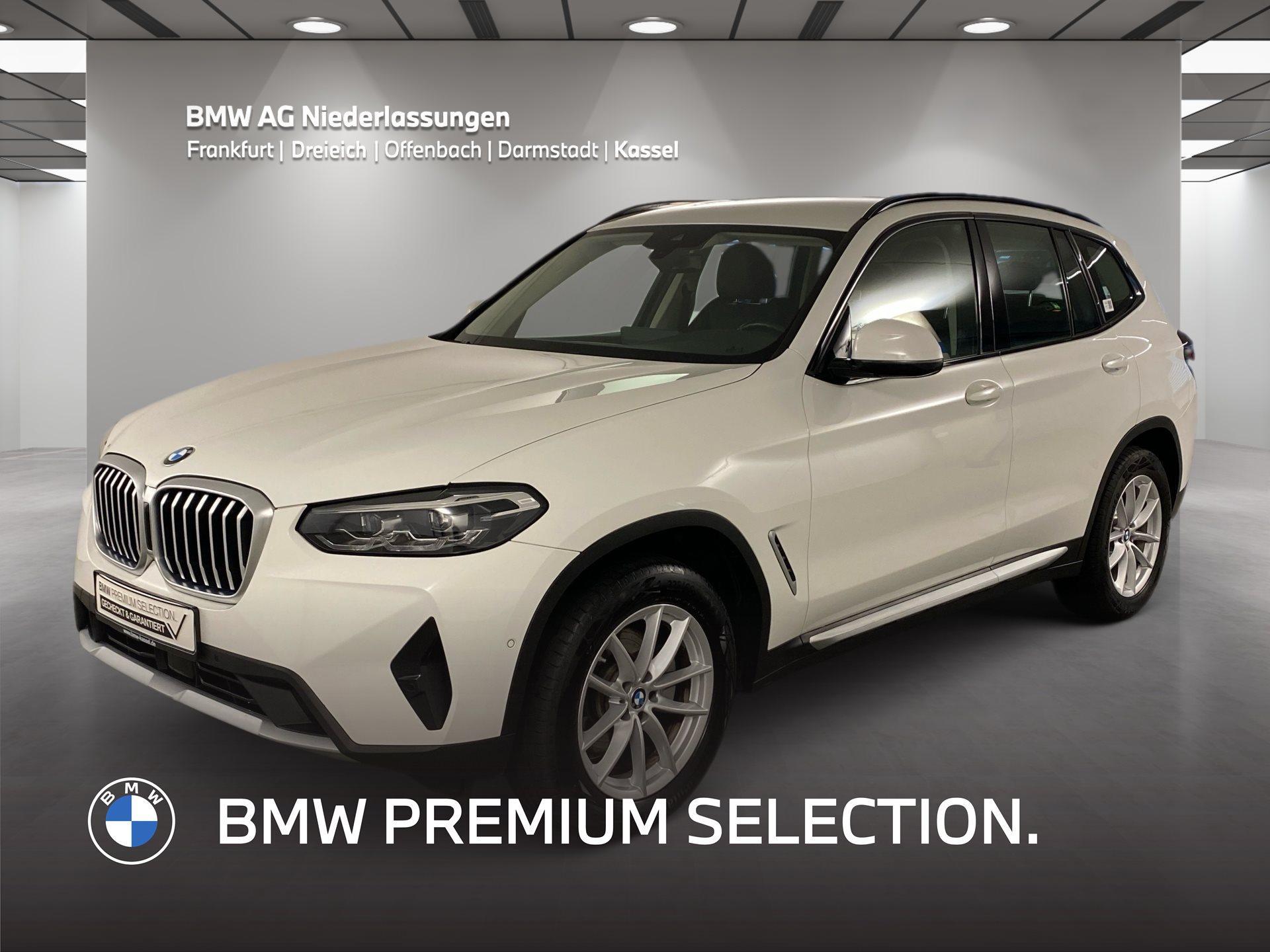 BMW X3 — BMW X3 XDRIVE20D (AB 2021)