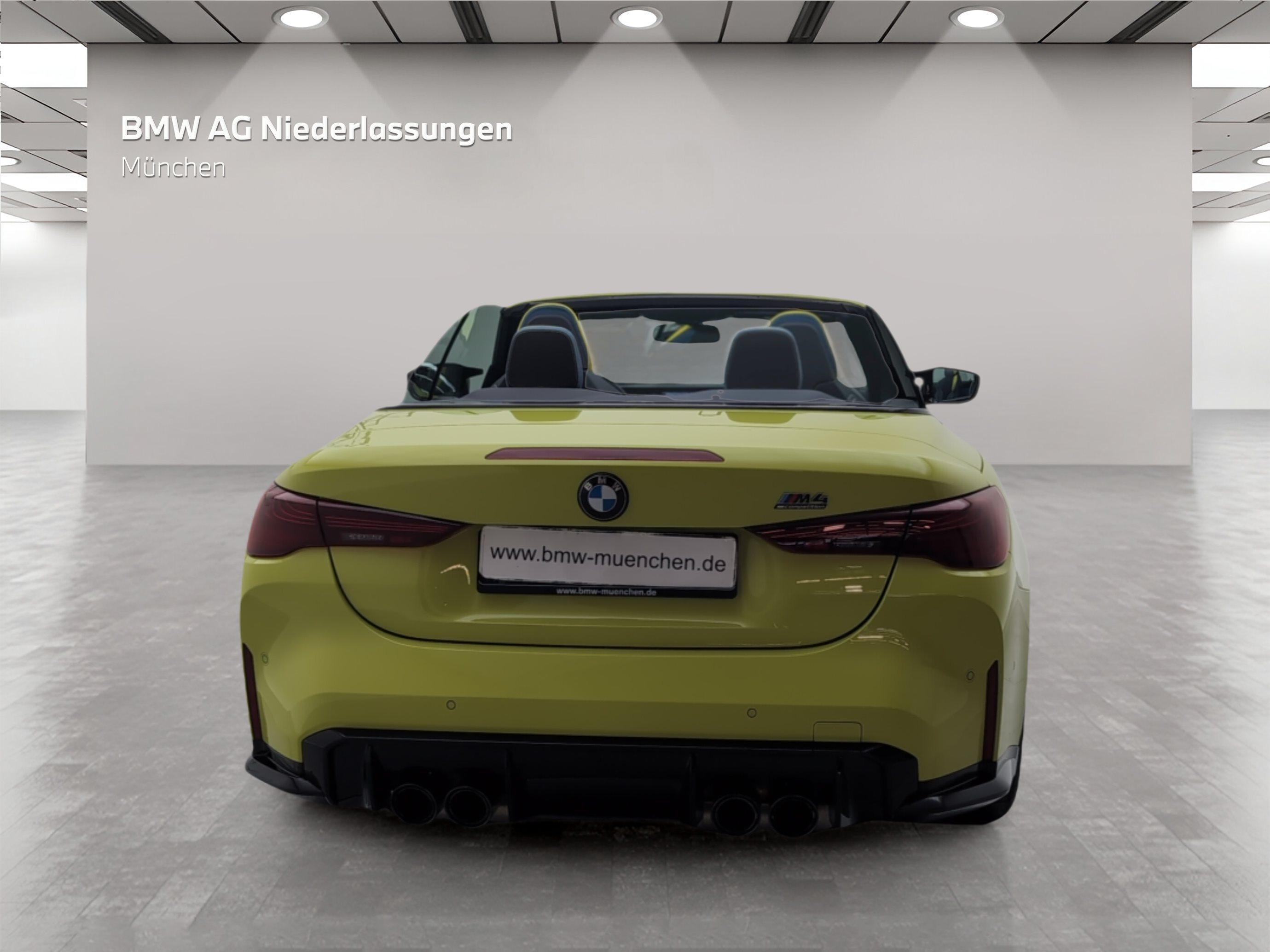 BMW M4 Cabrio – Bild 8