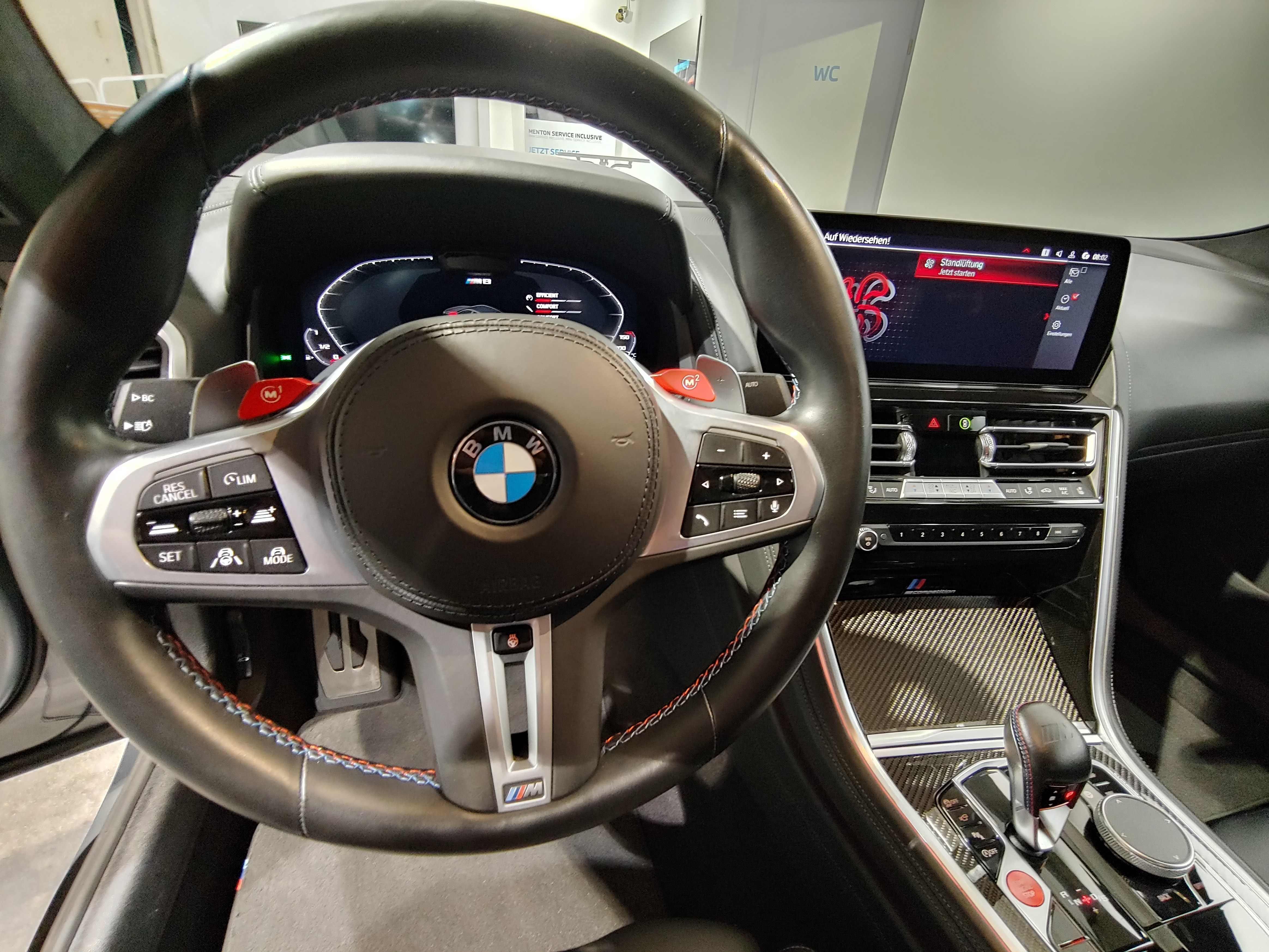 BMW M8 Gran Coupé – Bild 15