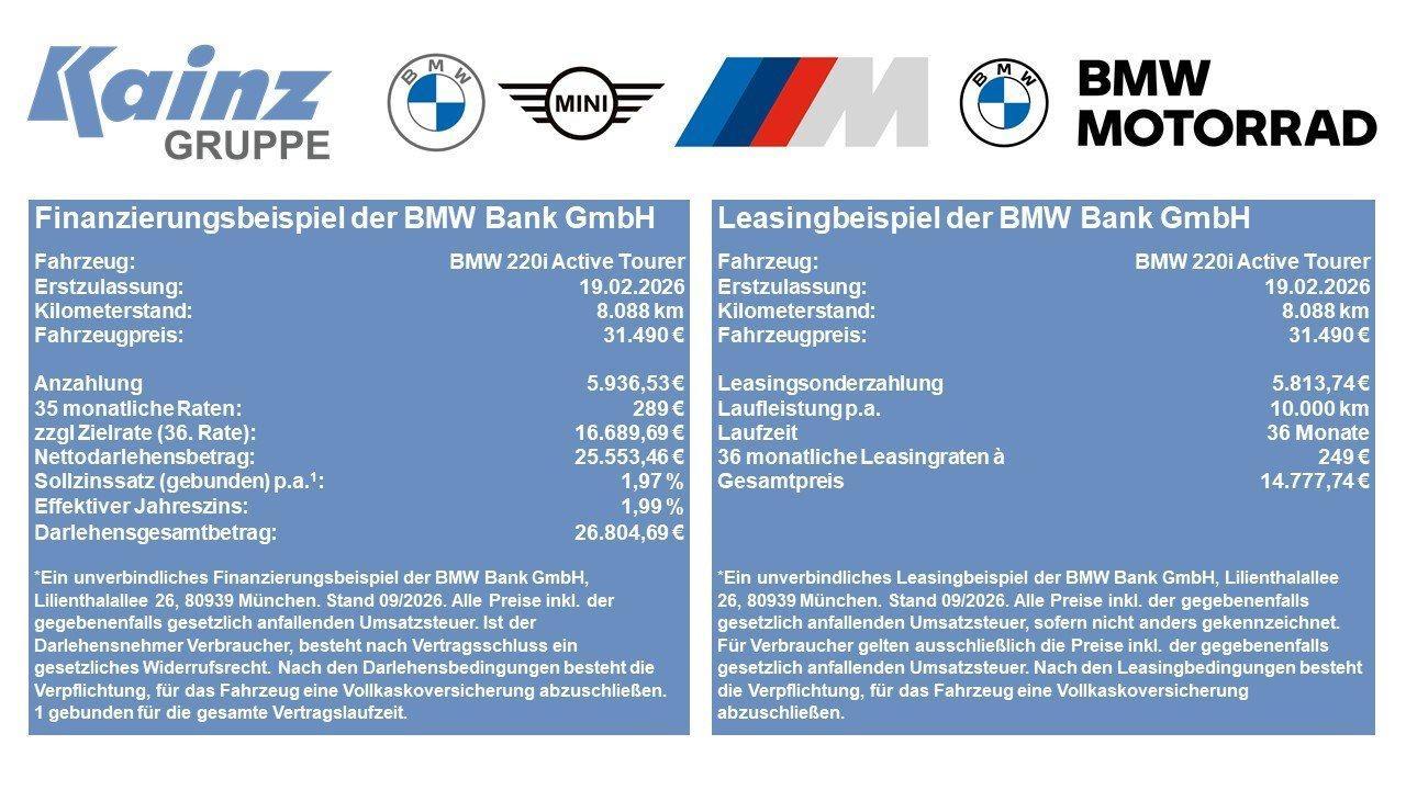 BMW 2er Active Tourer – Bild 2