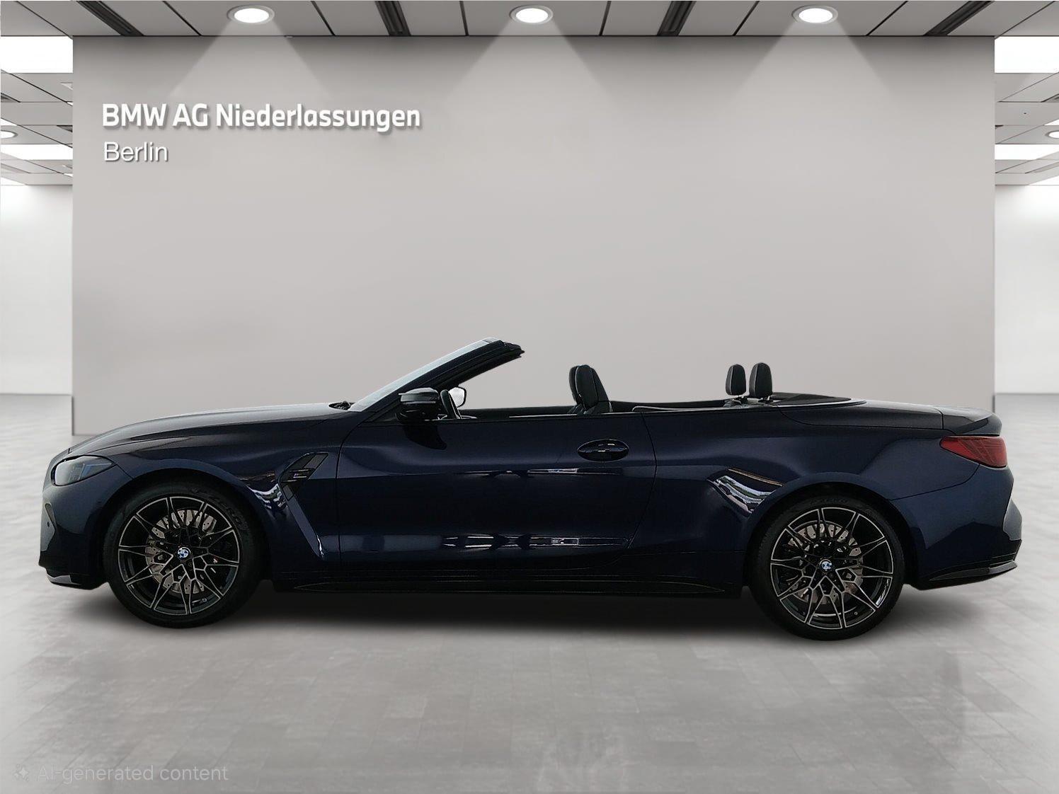 BMW M4 Cabrio – Bild 3