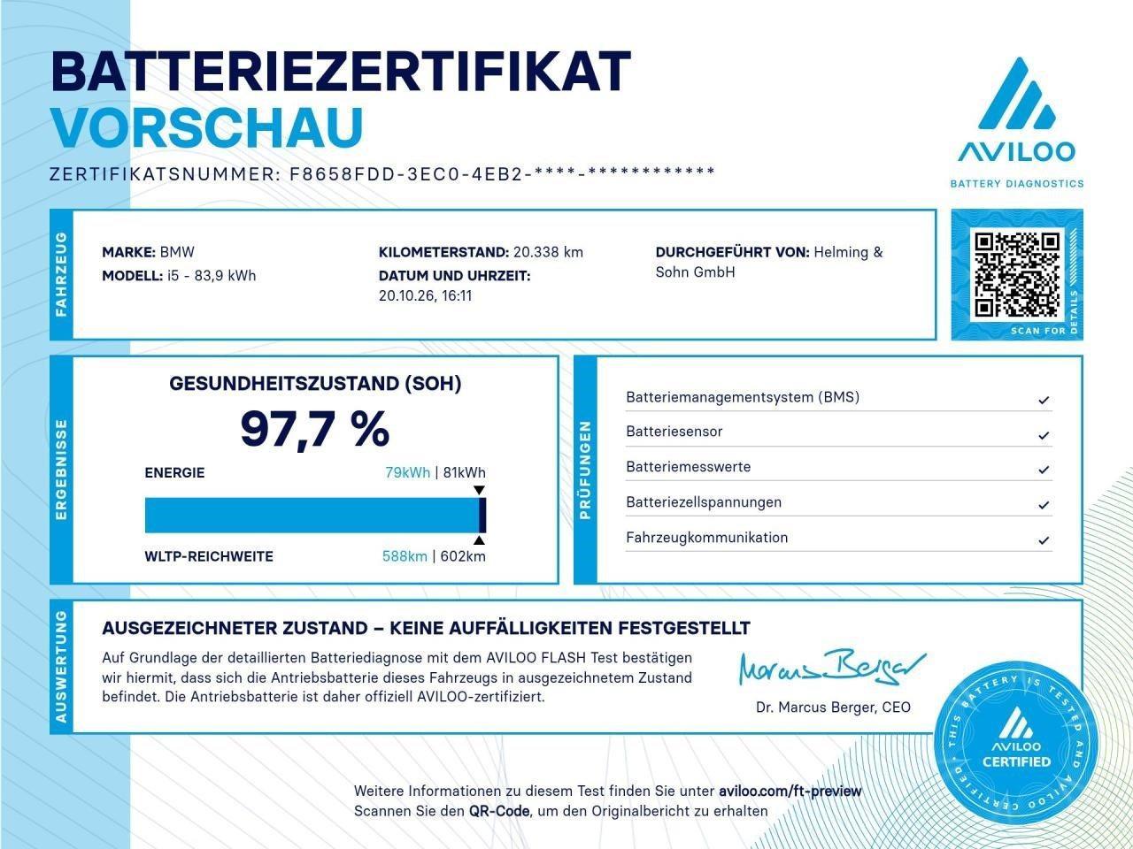 BMW i5 2026