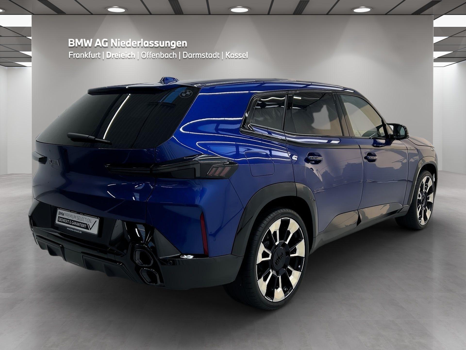 BMW XM – Bild 3