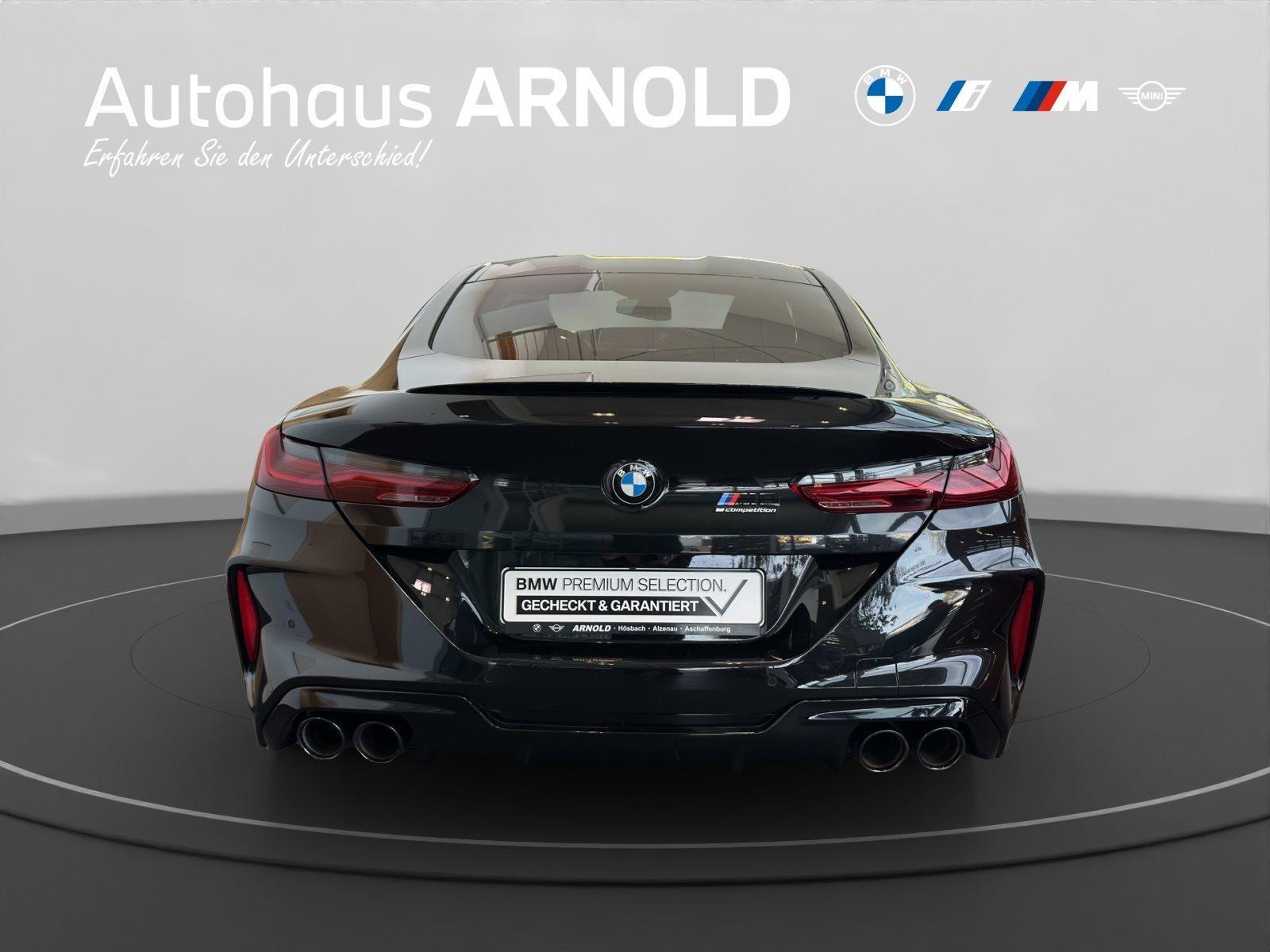 BMW M8 Coupé – Bild 5